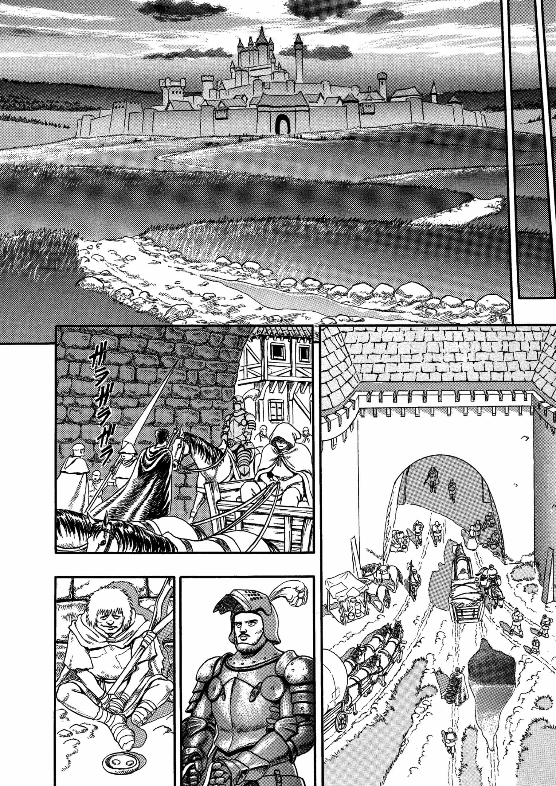 Berserk Manga β Chapter Vol 1 β Page 11