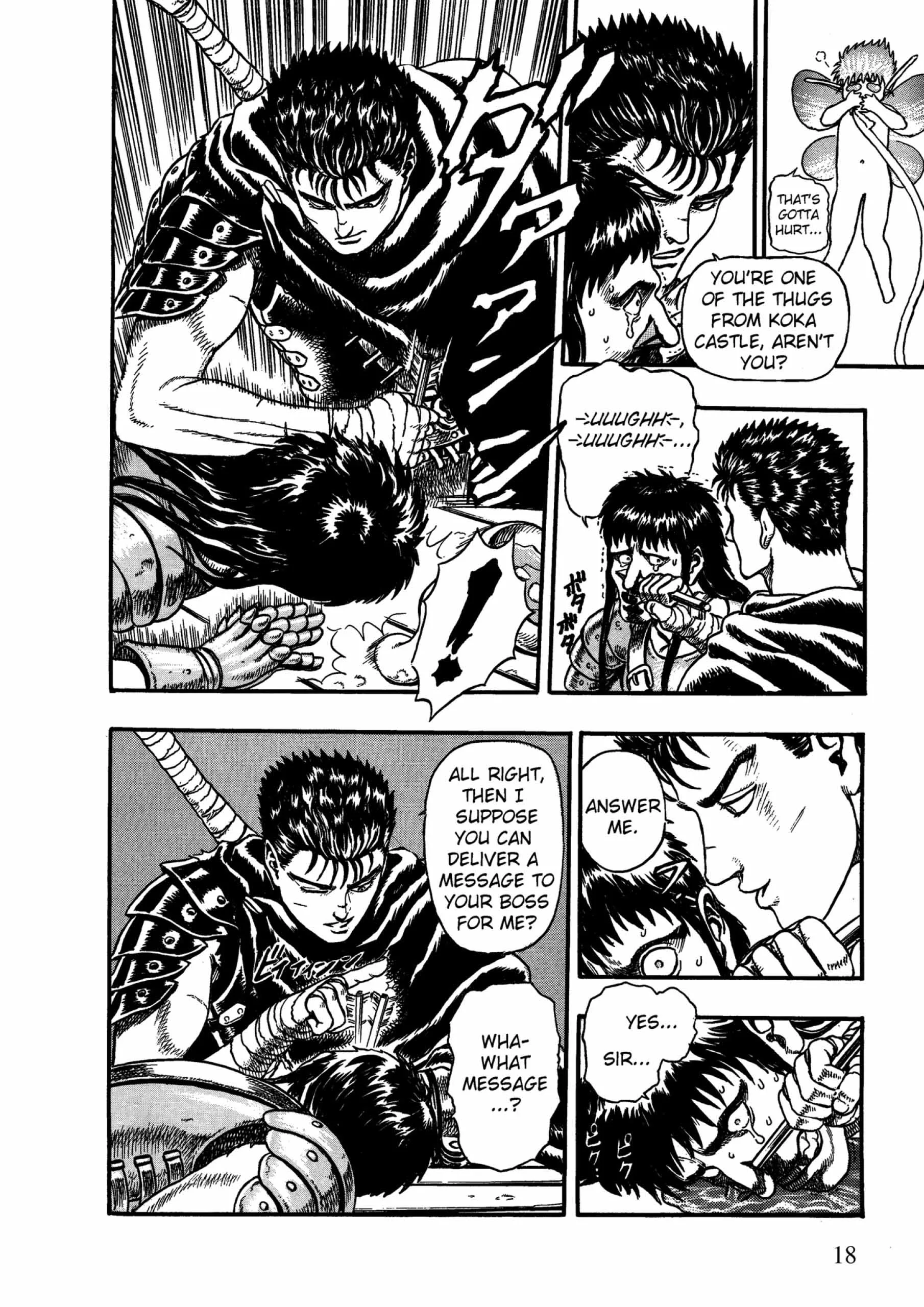 Berserk Manga β Chapter Vol 1 β Page 19