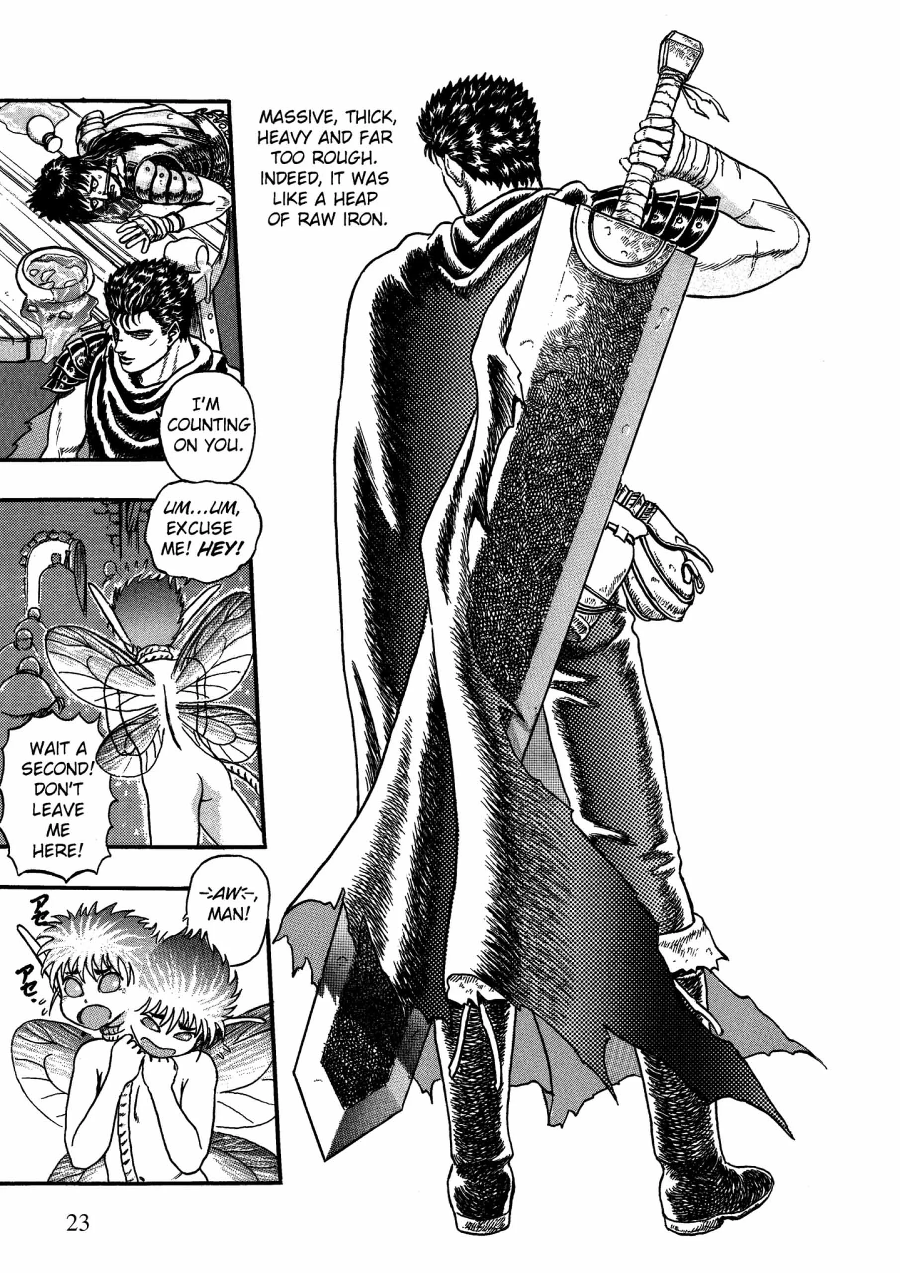 Berserk Manga β Chapter Vol 1 β Page 23