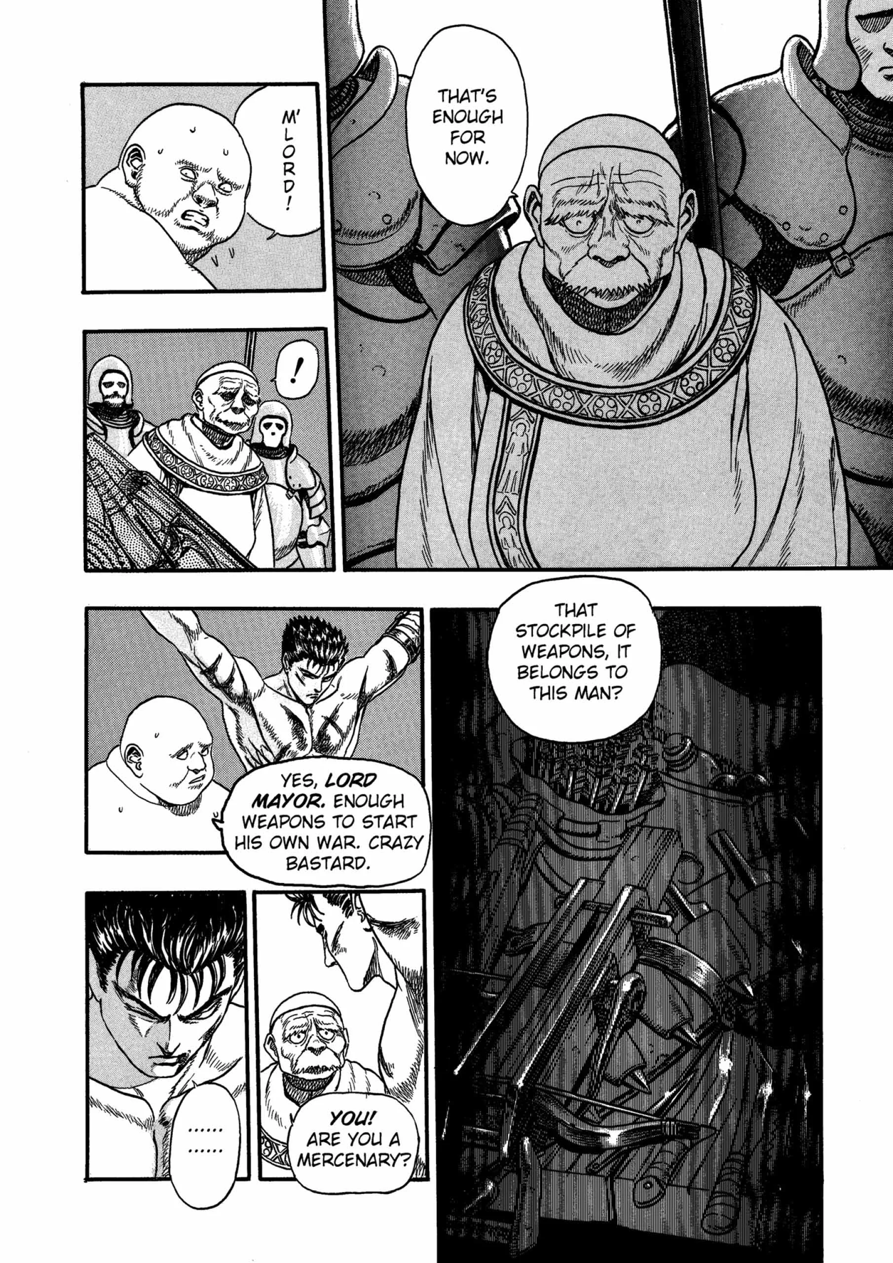 Berserk Manga β Chapter Vol 1 β Page 30