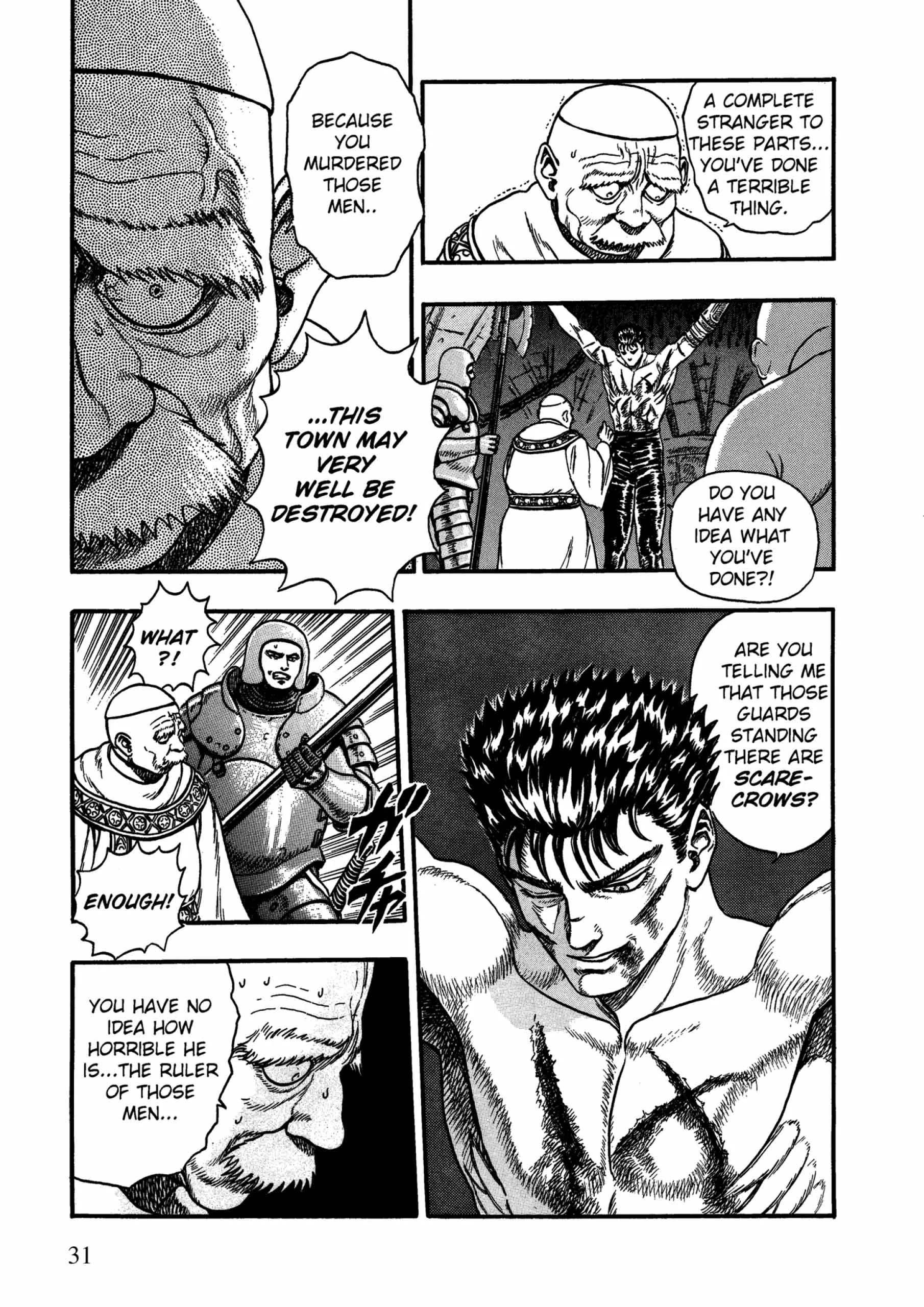 Berserk Manga β Chapter Vol 1 β Page 31