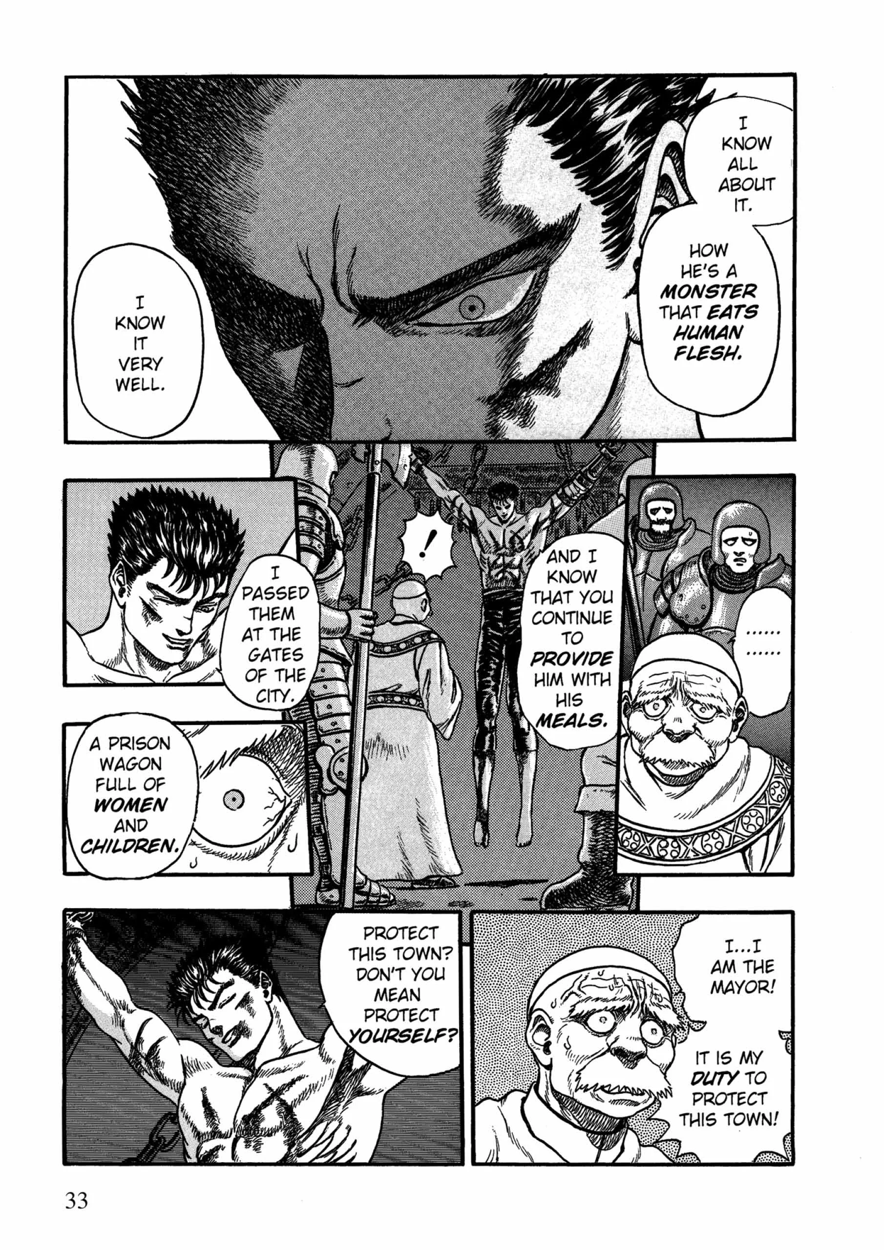 Berserk Manga β Chapter Vol 1 β Page 33