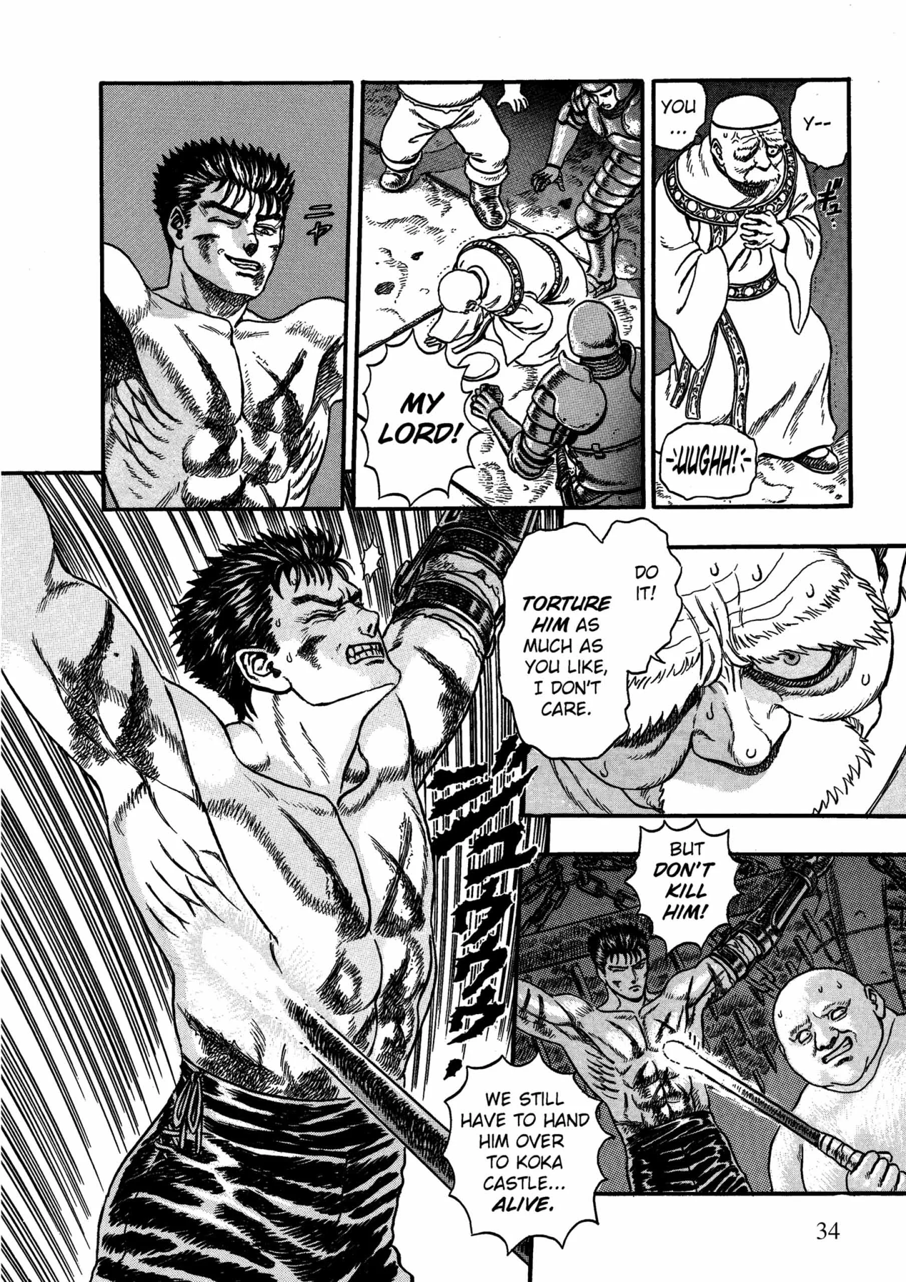 Berserk Manga β Chapter Vol 1 β Page 34