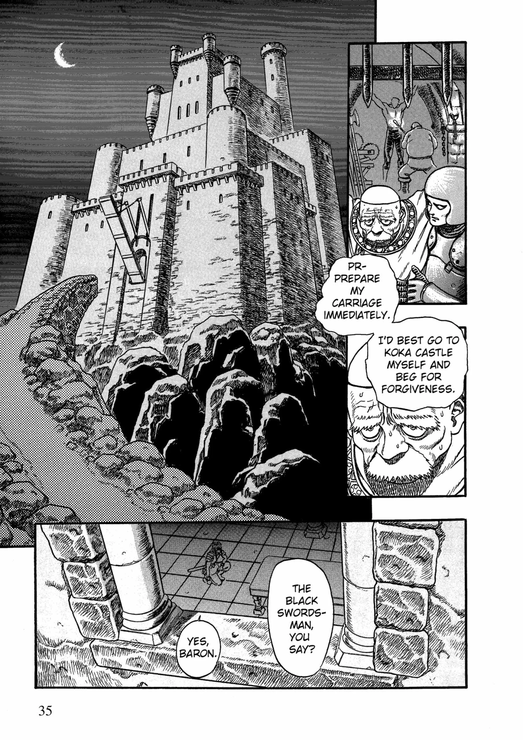 Berserk Manga β Chapter Vol 1 β Page 35