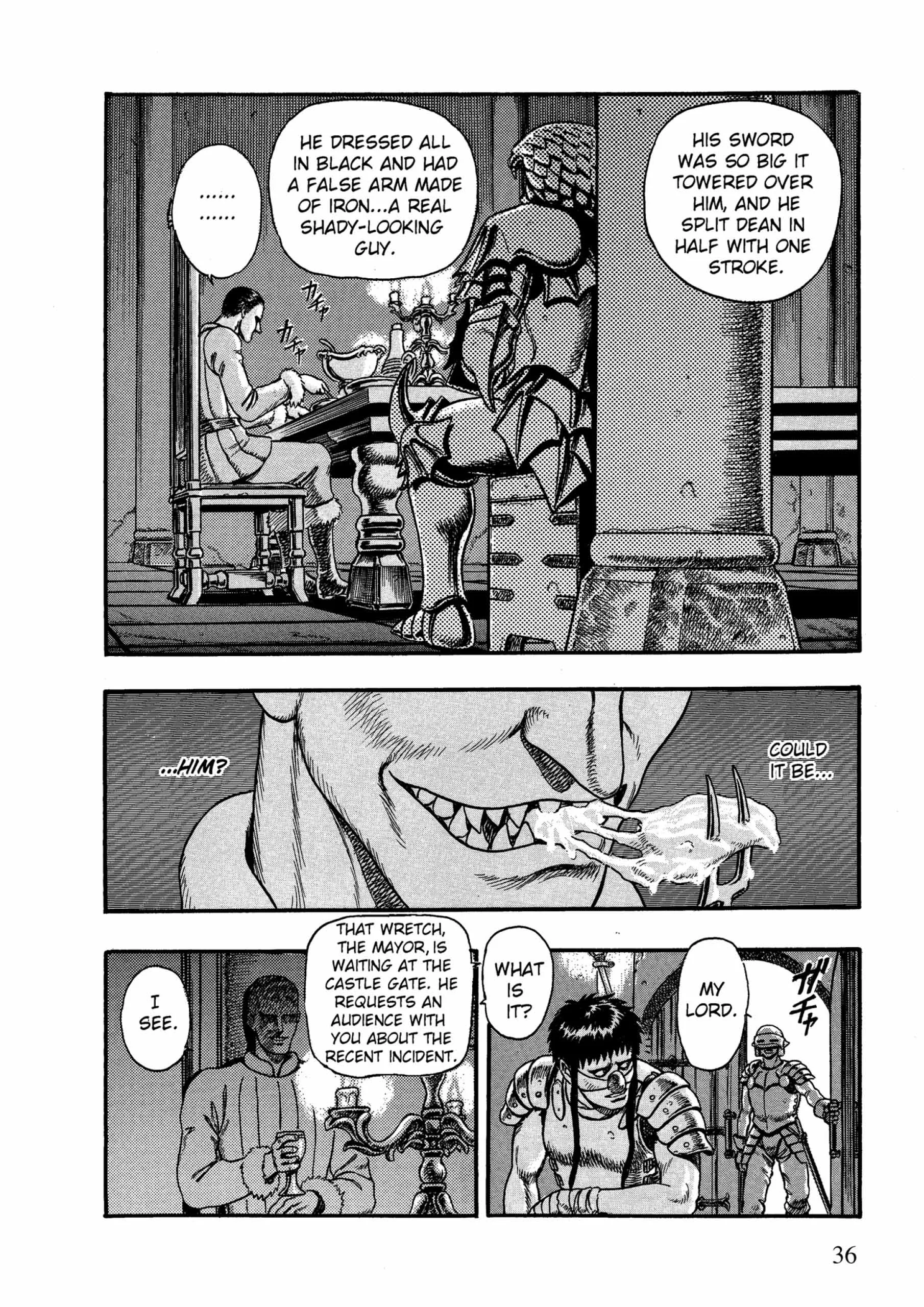 Berserk Manga β Chapter Vol 1 β Page 36