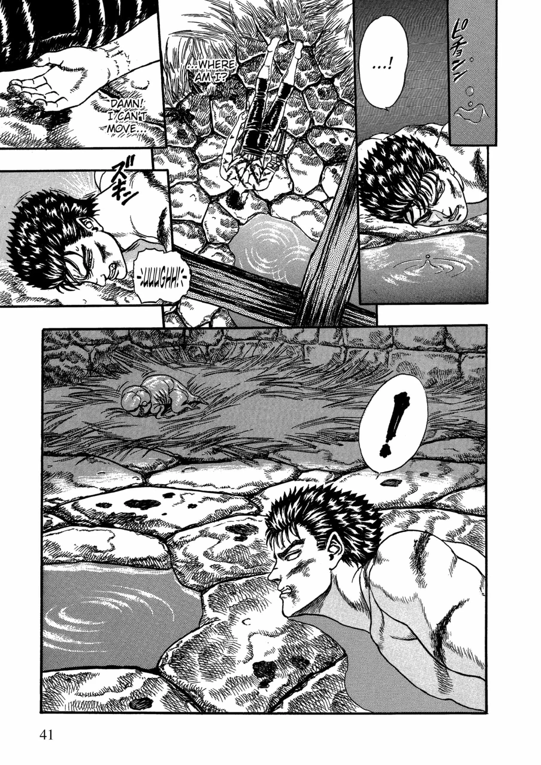Berserk Manga β Chapter Vol 1 β Page 41