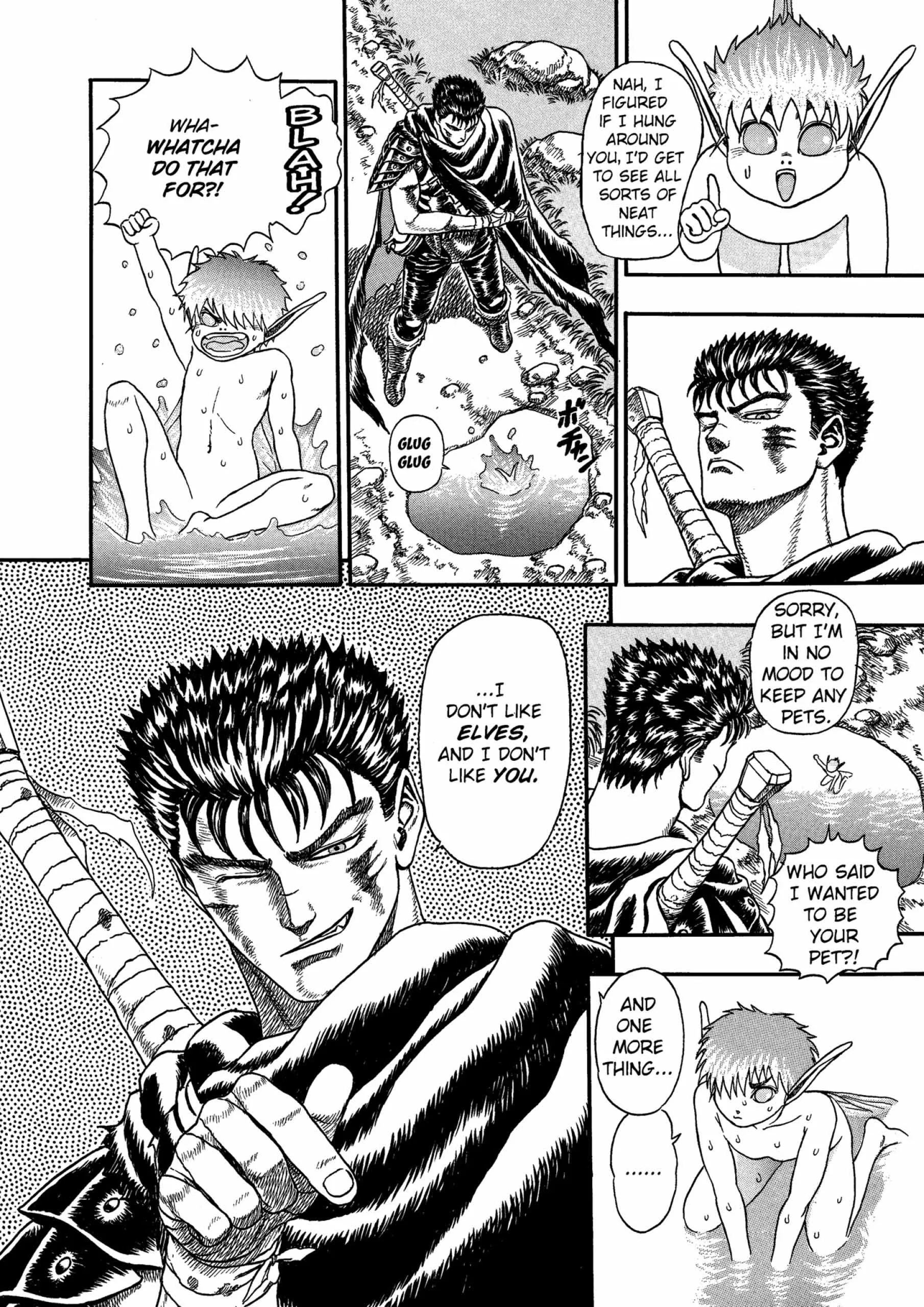 Berserk Manga β Chapter Vol 1 β Page 99