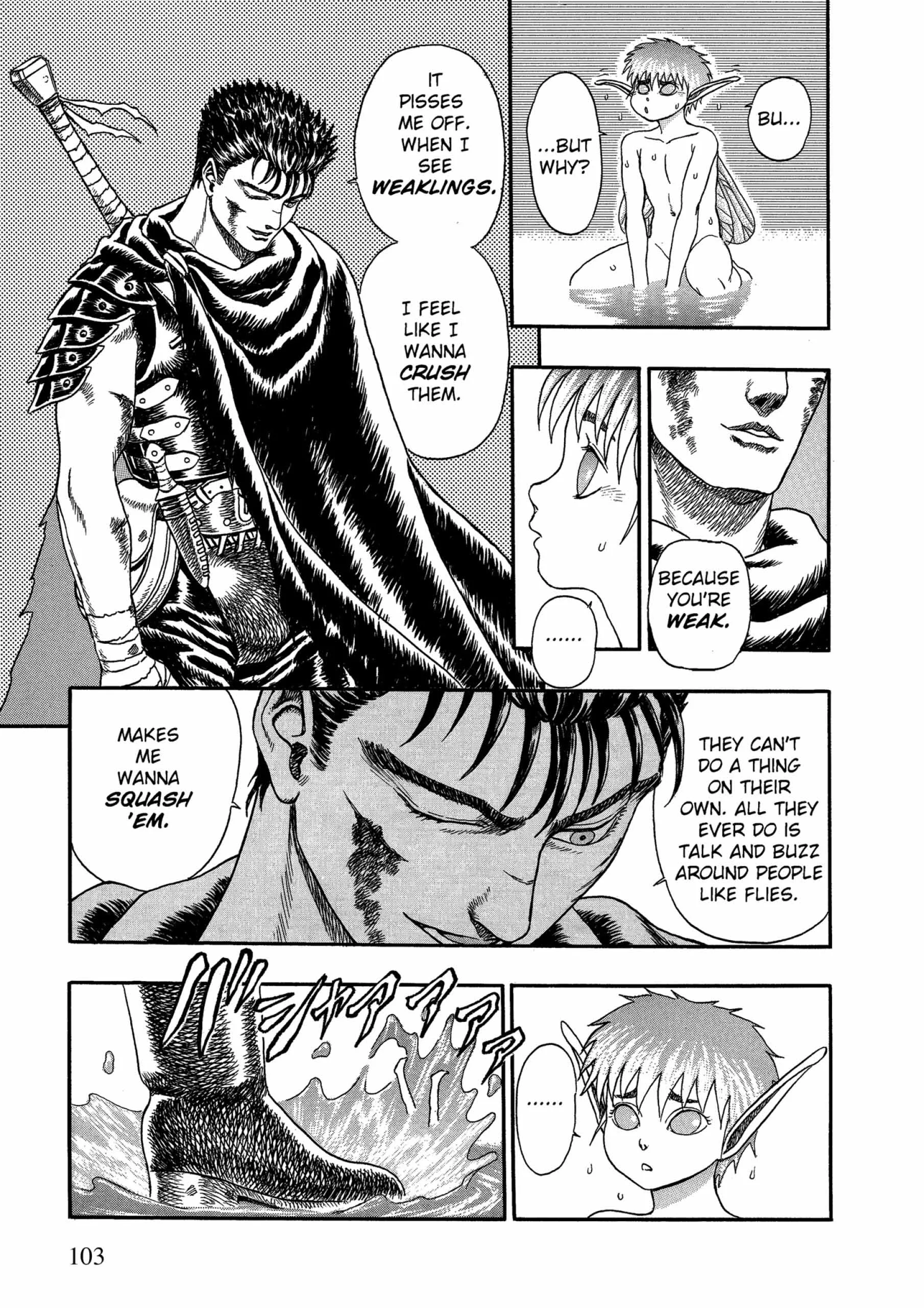 Berserk Manga β Chapter Vol 1 β Page 100