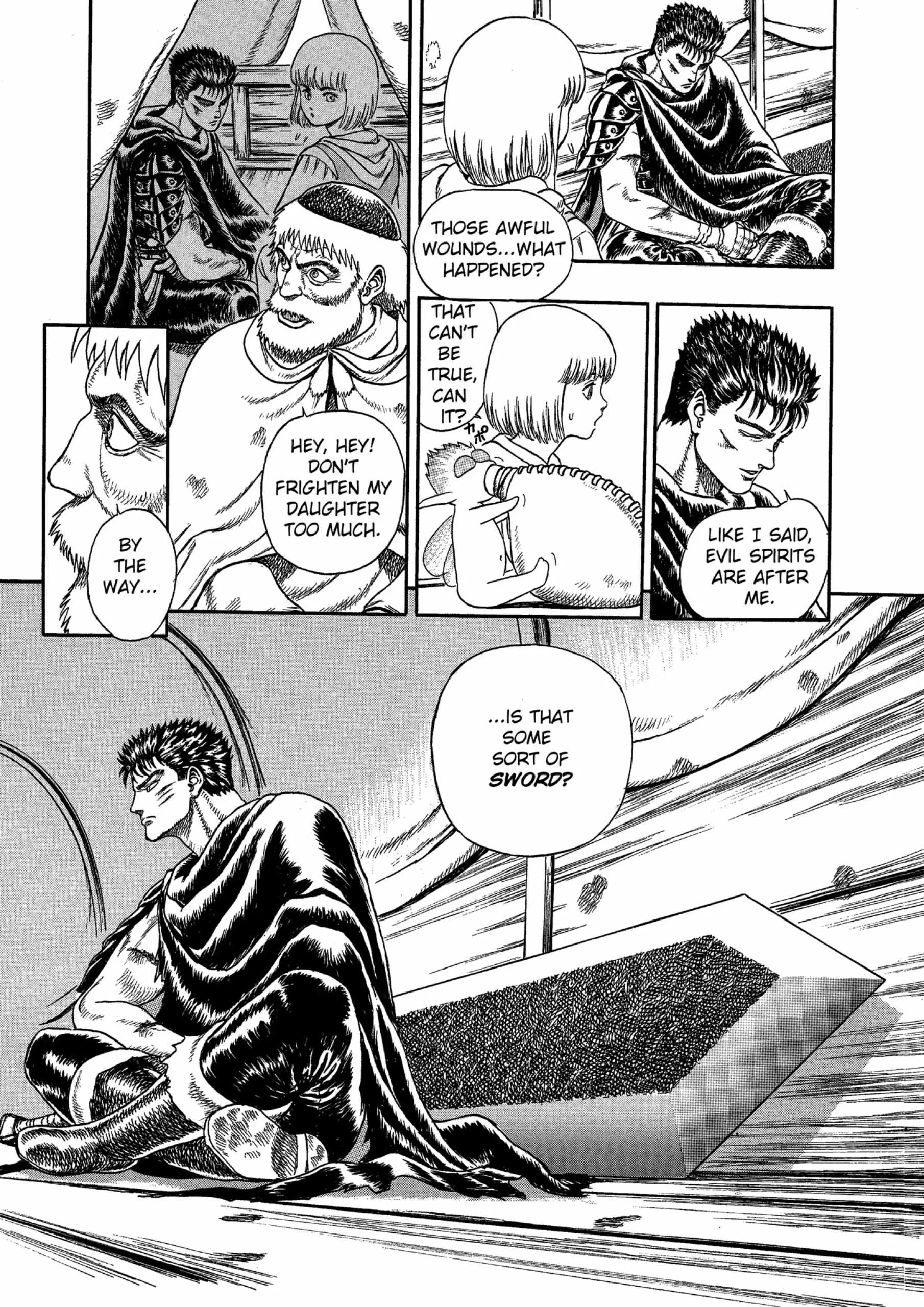 Berserk Manga β Chapter Vol 1 β Page 108