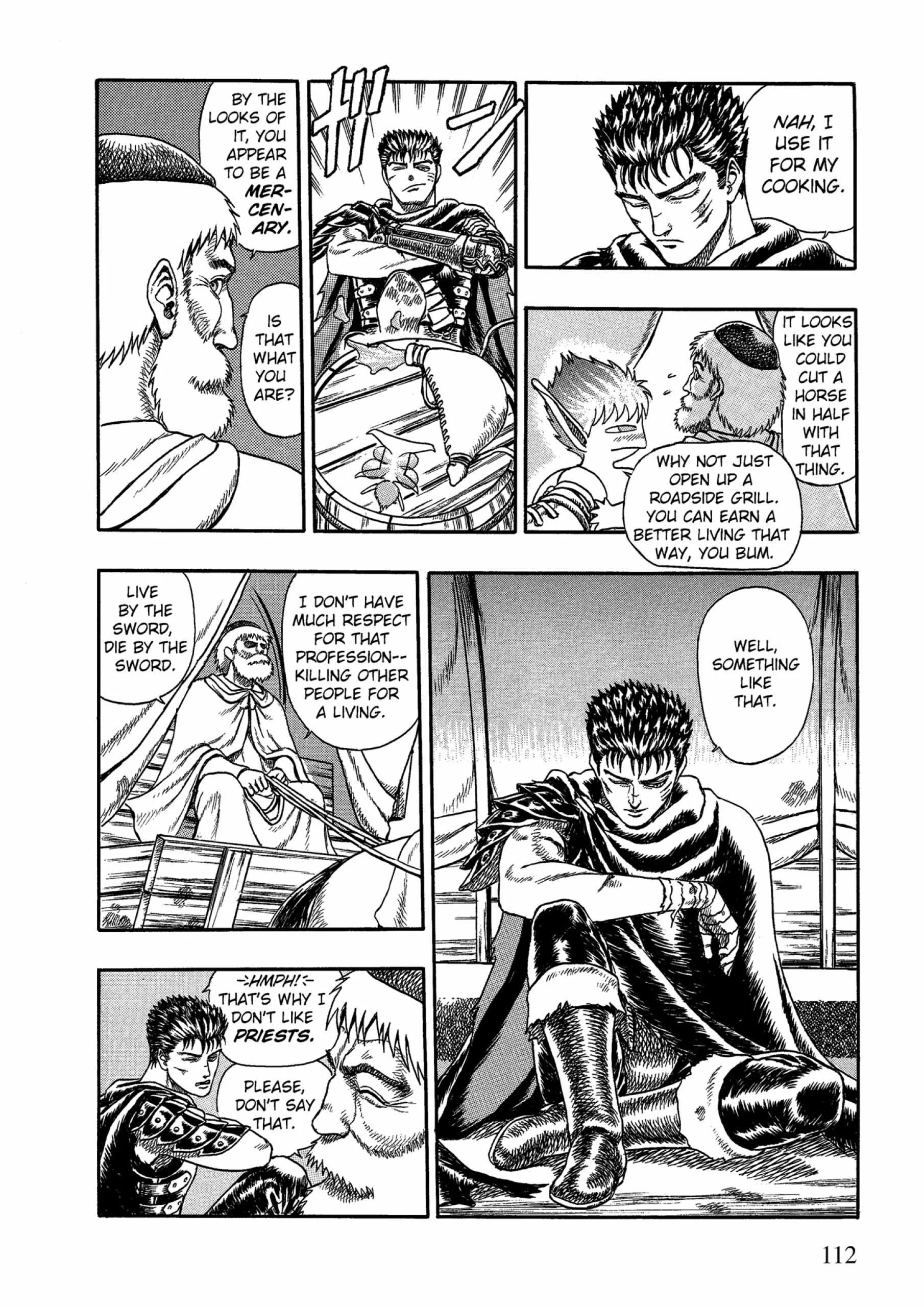 Berserk Manga β Chapter Vol 1 β Page 109