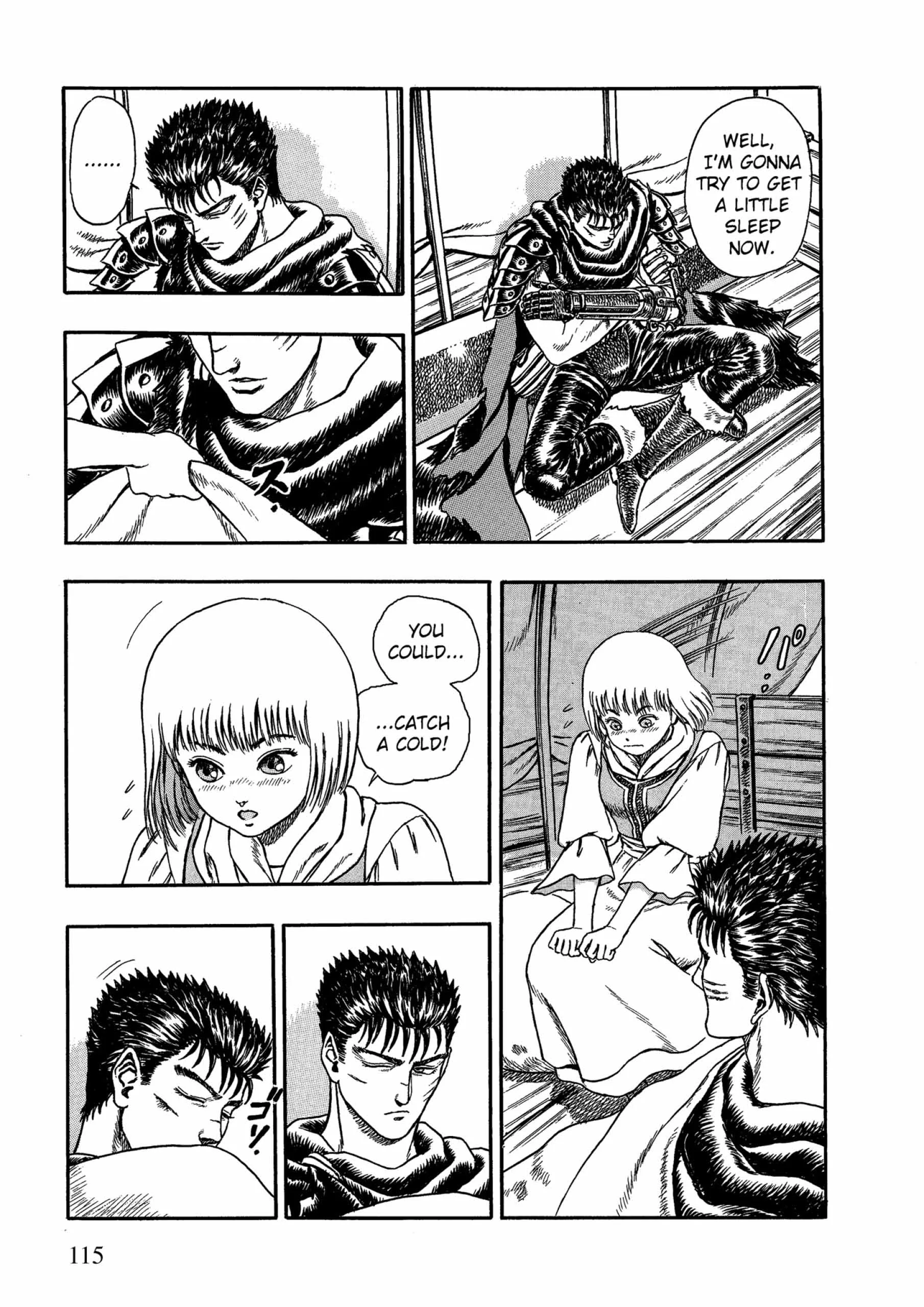 Berserk Manga β Chapter Vol 1 β Page 112