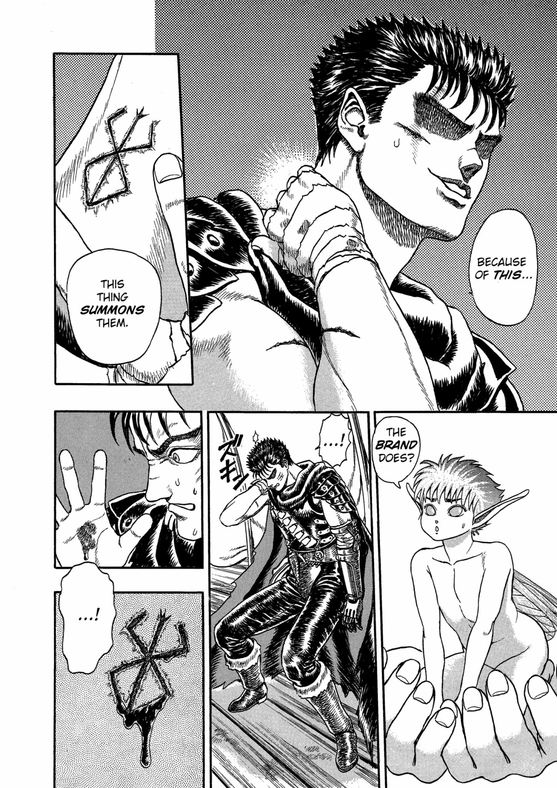Berserk Manga β Chapter Vol 1 β Page 123