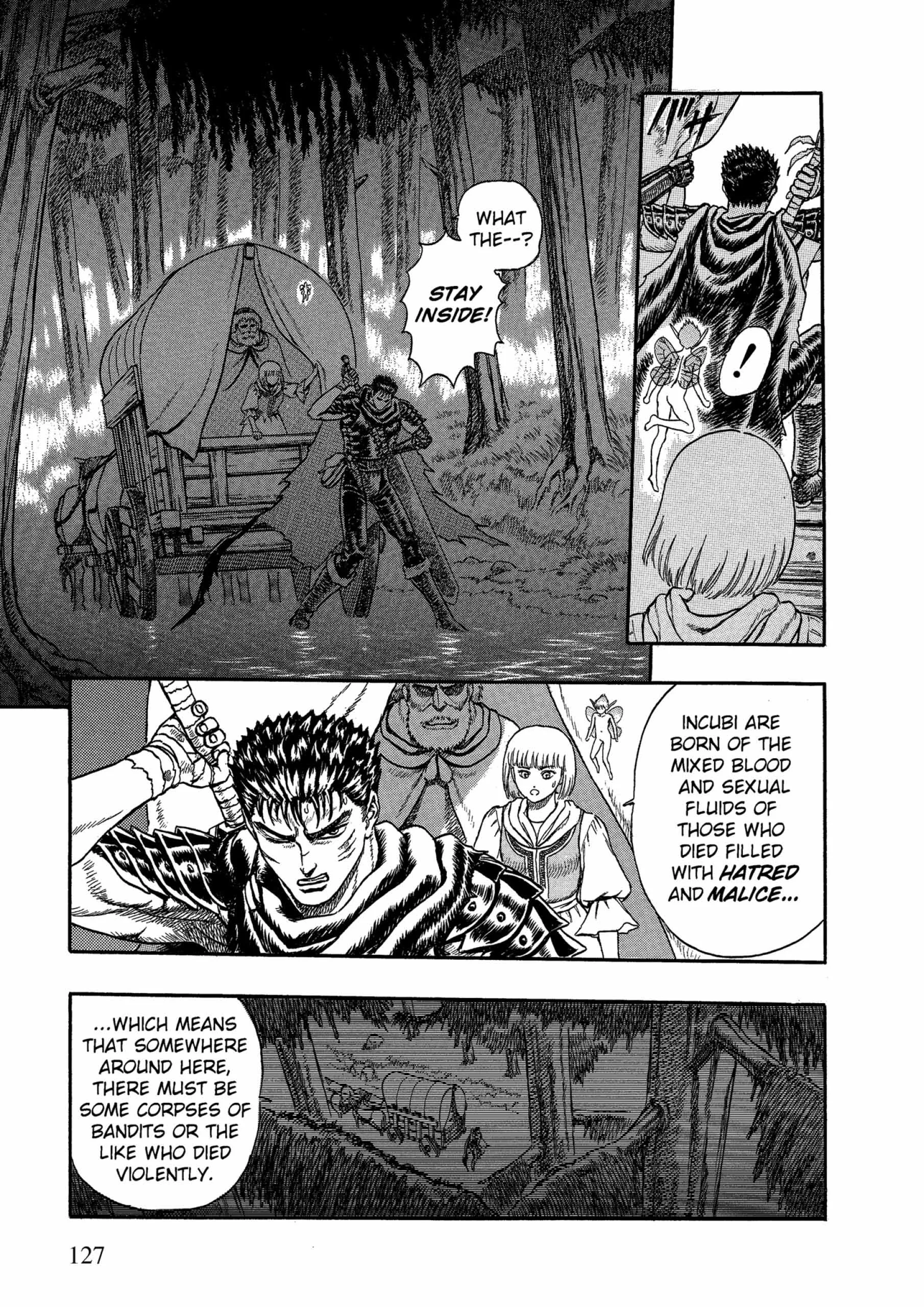 Berserk Manga β Chapter Vol 1 β Page 124