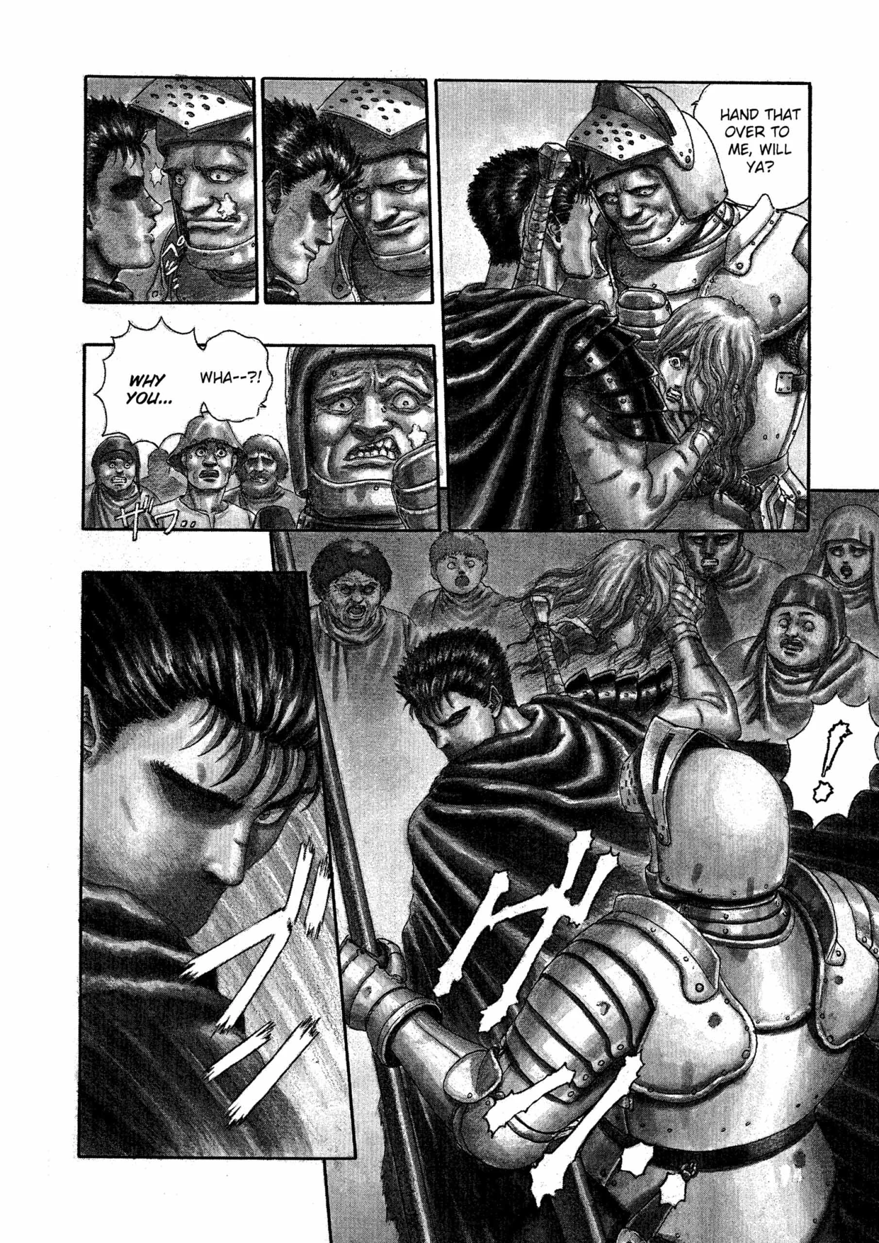 Berserk Manga β Chapter Vol 1 β Page 168