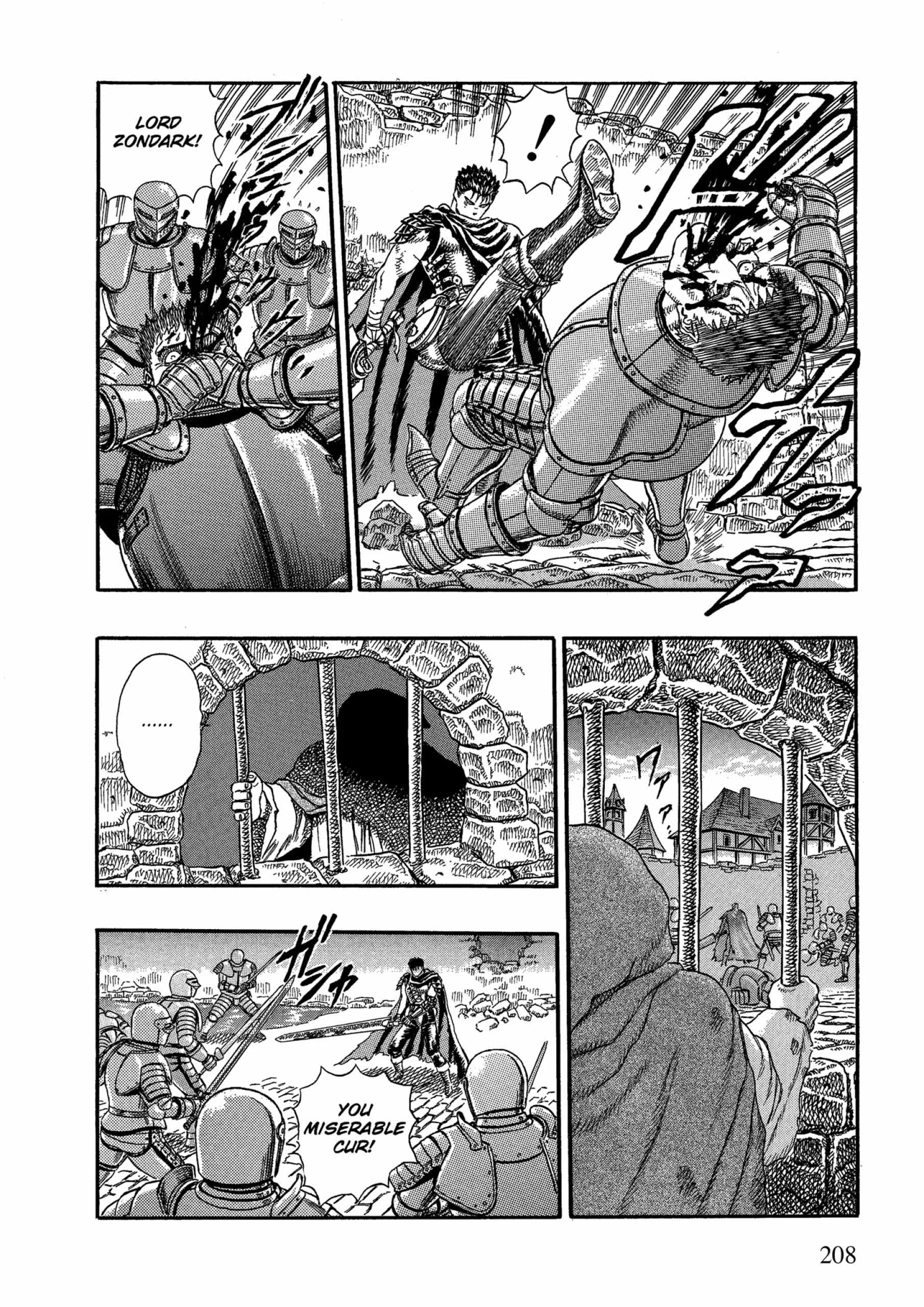Berserk Manga β Chapter Vol 1 β Page 201