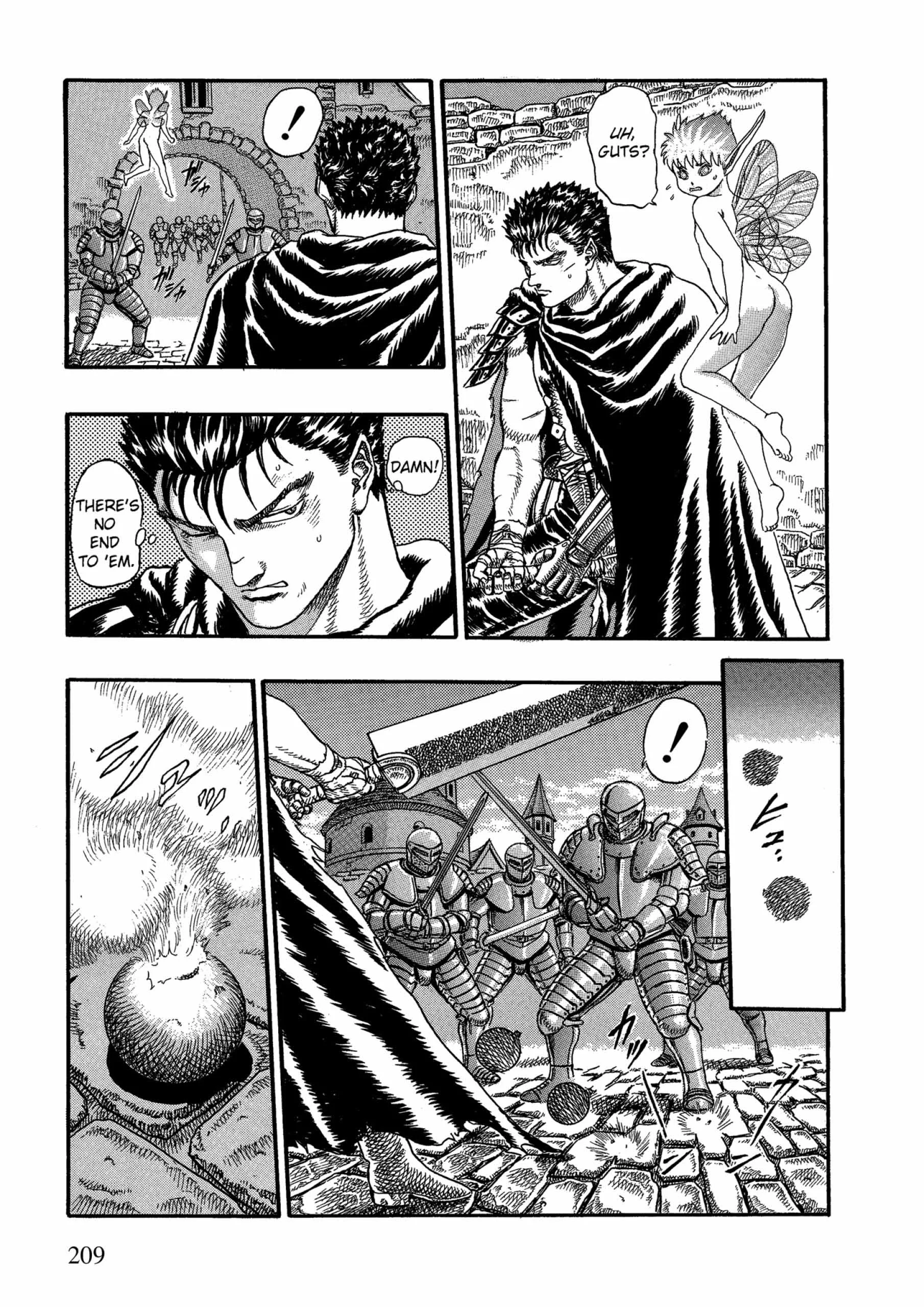 Berserk Manga β Chapter Vol 1 β Page 202