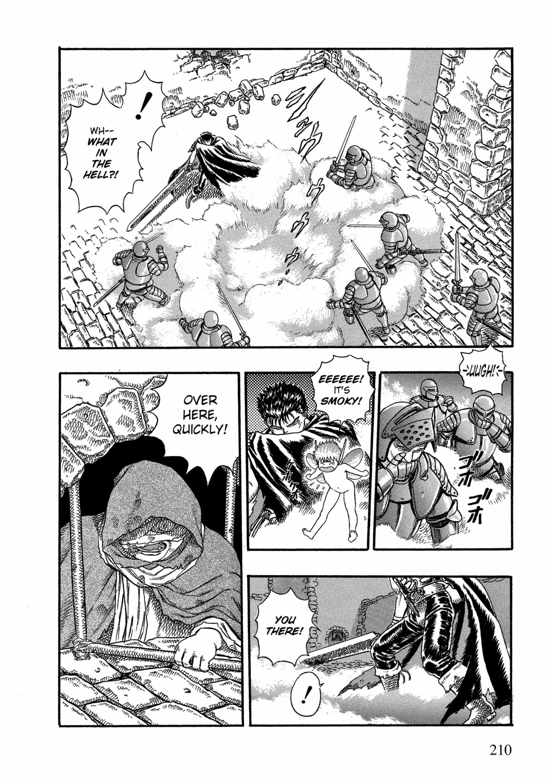 Berserk Manga β Chapter Vol 1 β Page 203