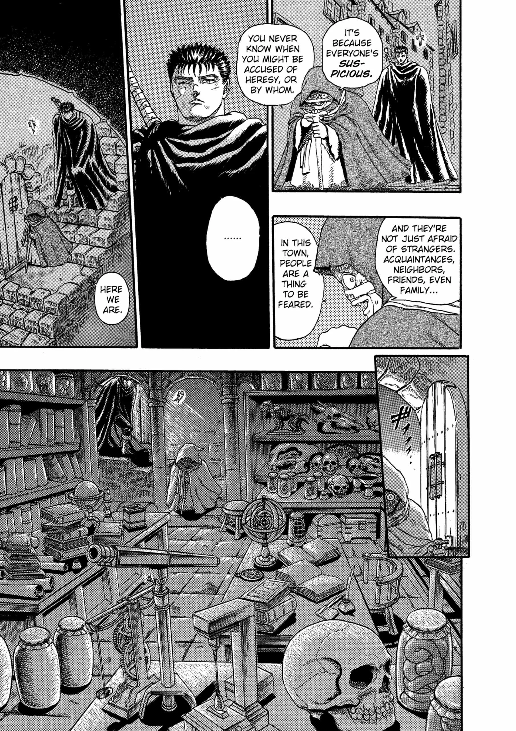 Berserk Manga β Chapter Vol 1 β Page 206