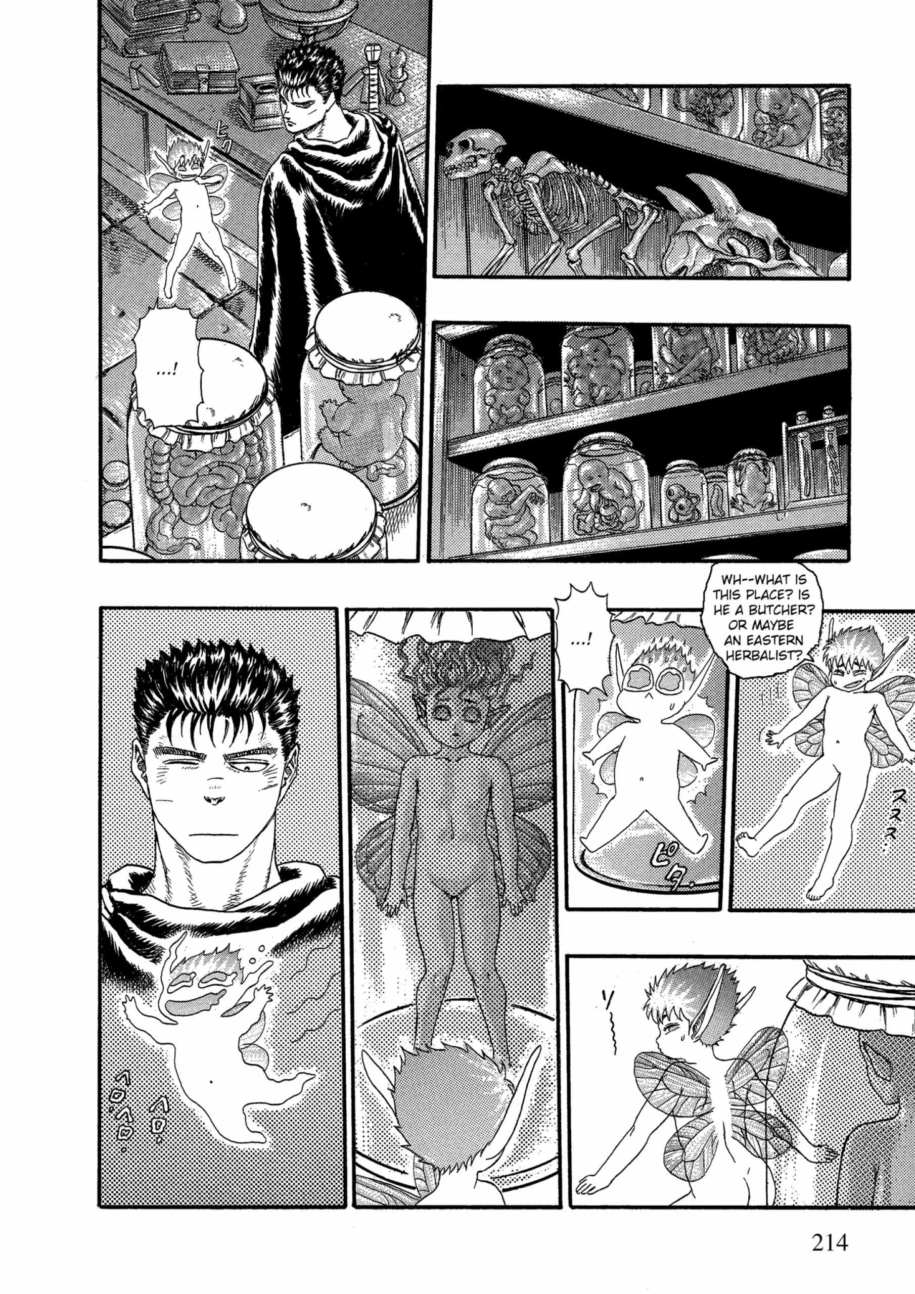 Berserk Manga β Chapter Vol 1 β Page 207