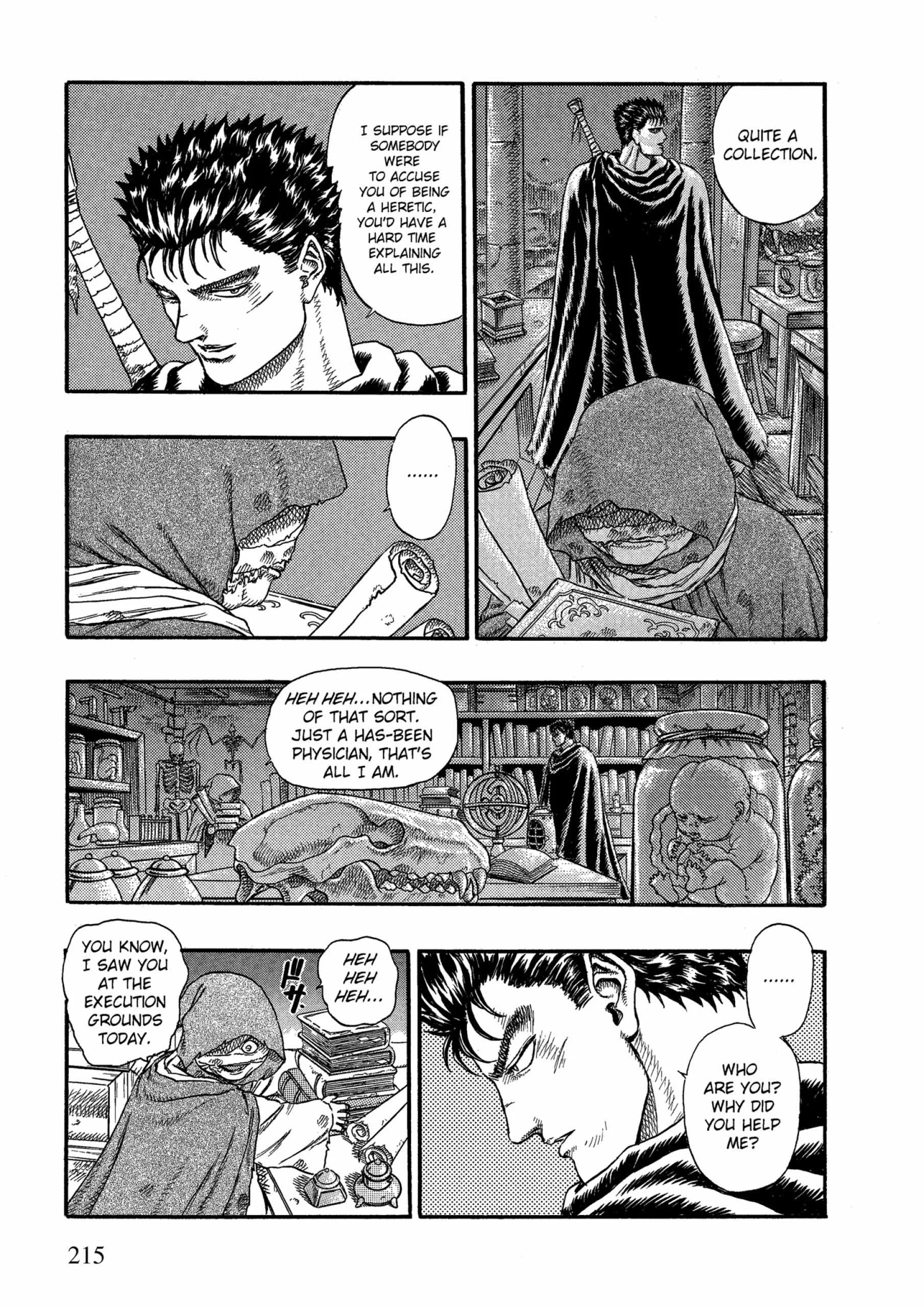 Berserk Manga β Chapter Vol 1 β Page 208