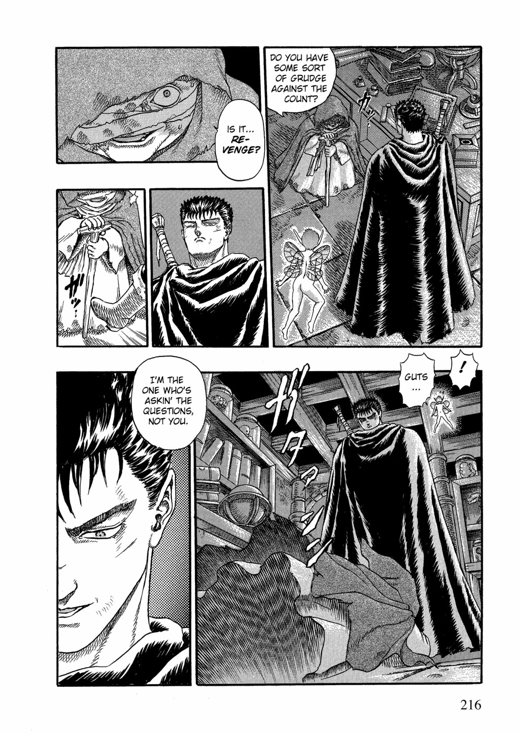 Berserk Manga β Chapter Vol 1 β Page 209
