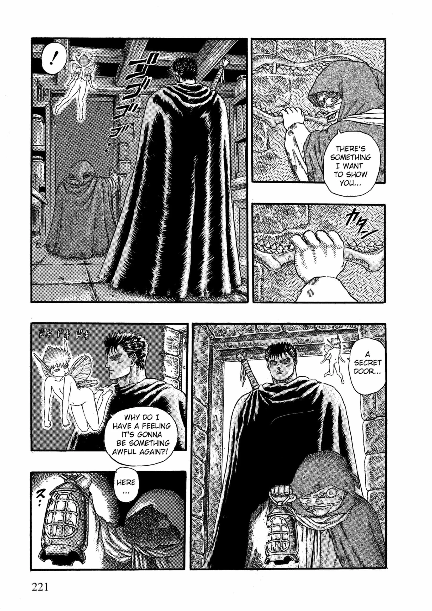Berserk Manga β Chapter Vol 1 β Page 214