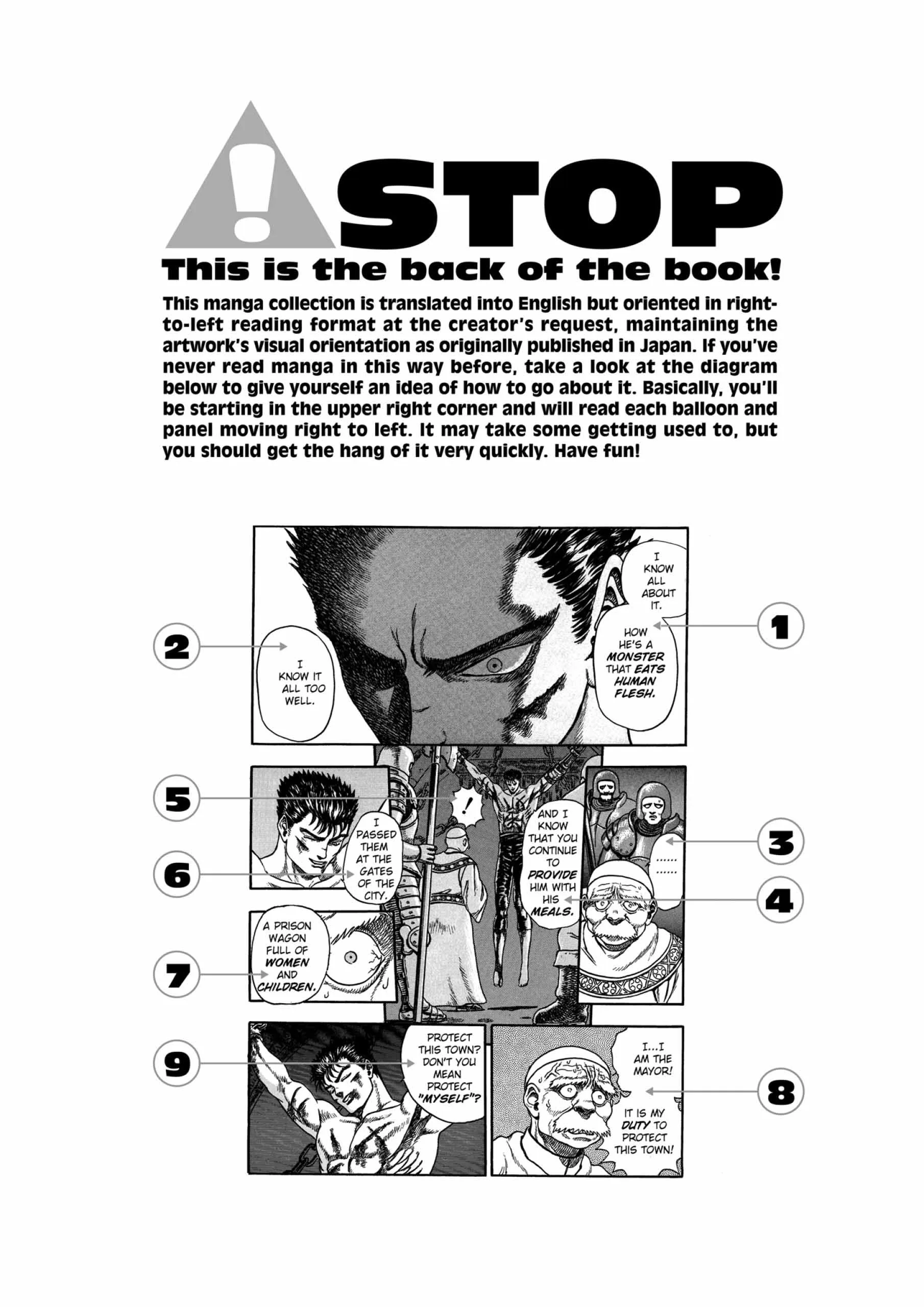 Berserk Manga β Chapter Vol 1 β Page 217