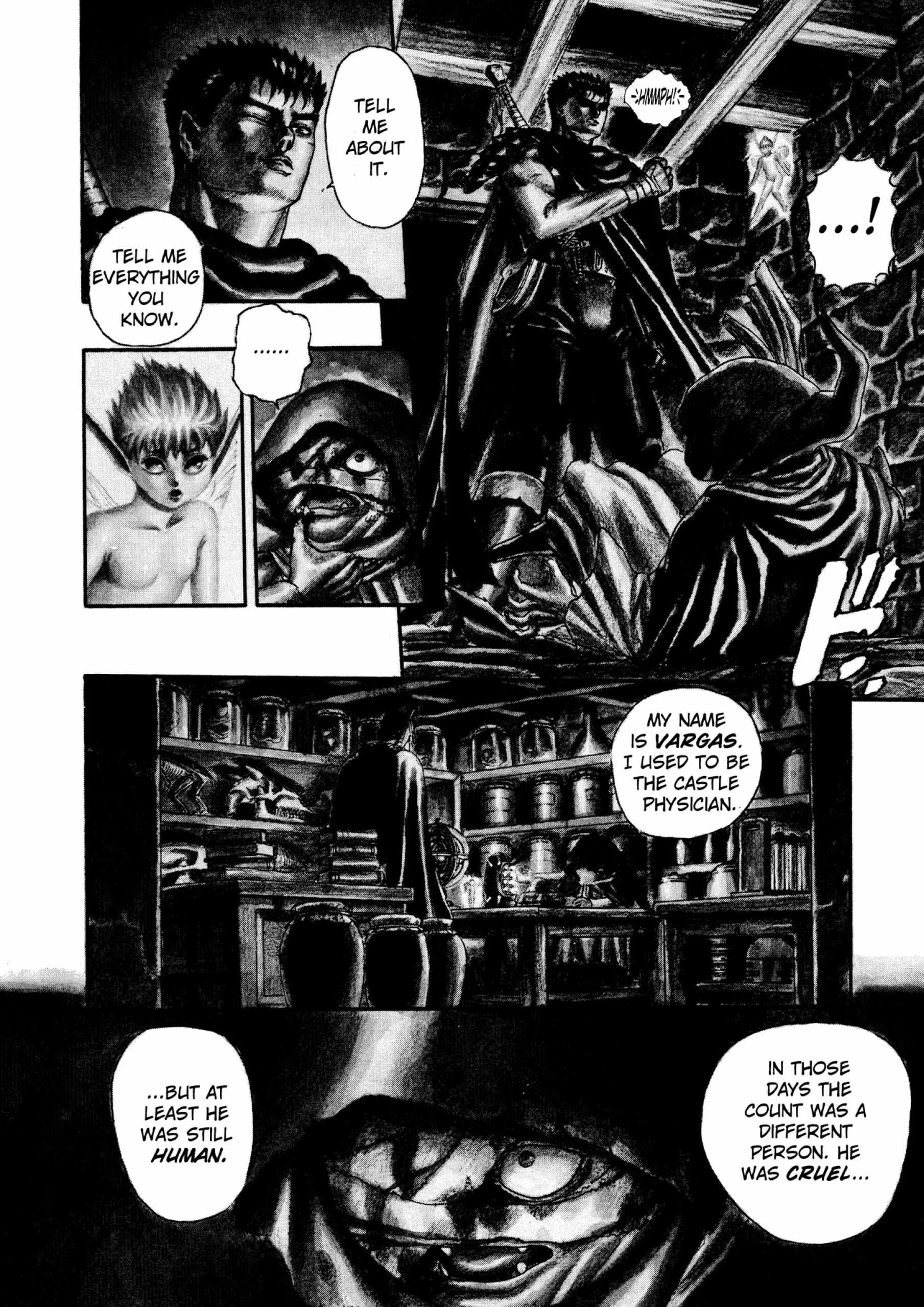 Berserk Manga β Chapter Vol 2 β Page 10