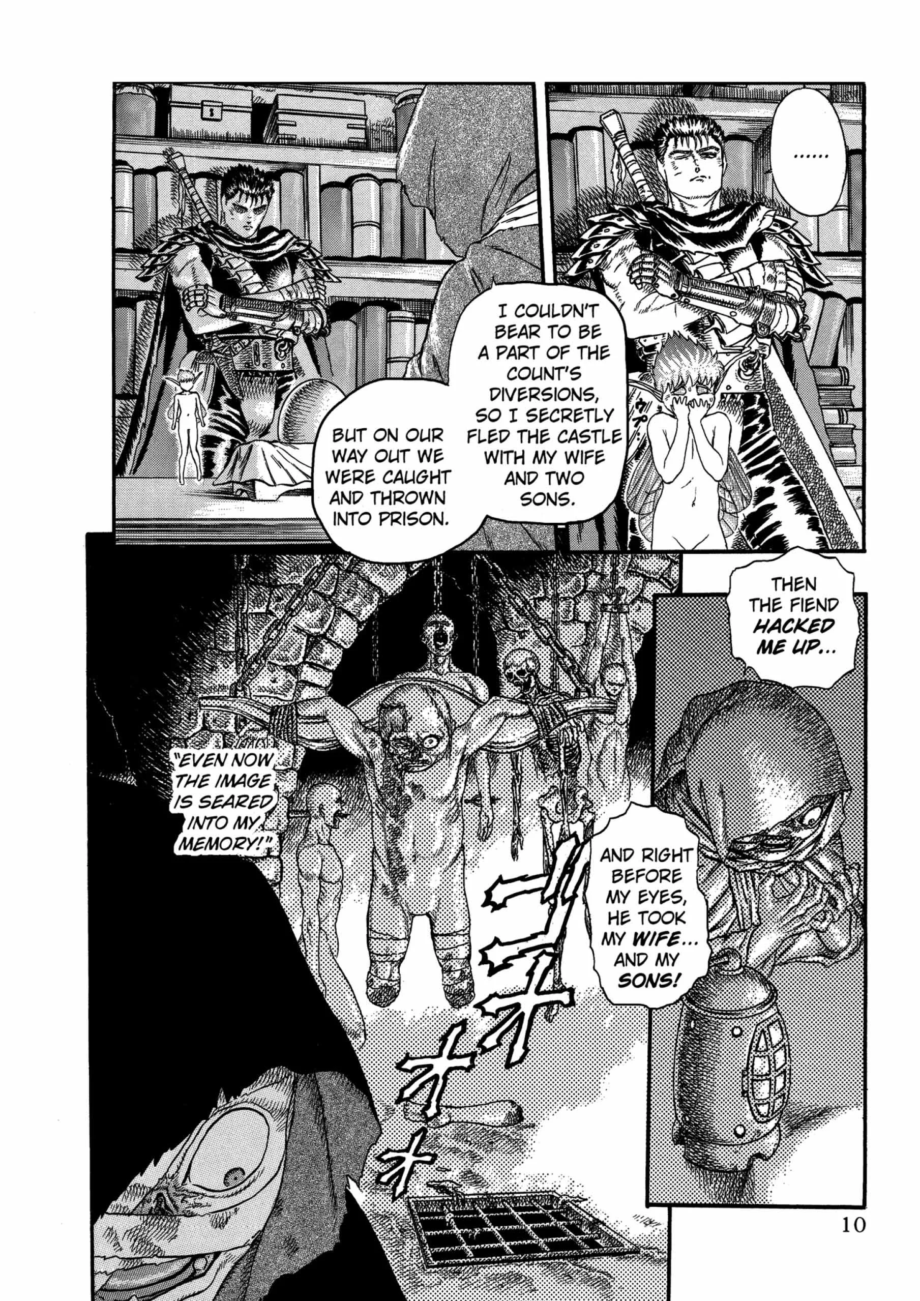 Berserk Manga β Chapter Vol 2 β Page 12