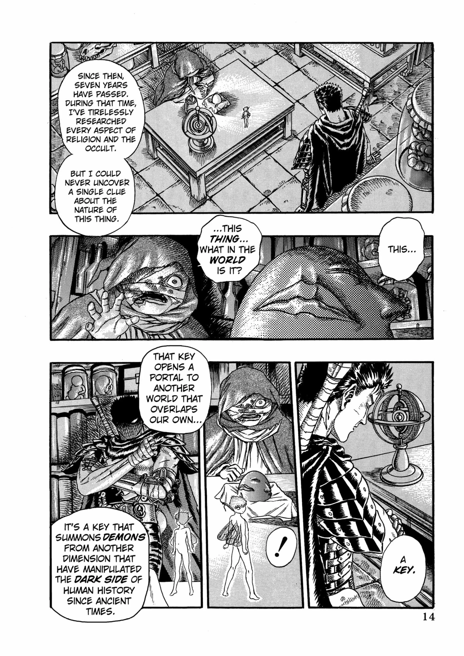 Berserk Manga β Chapter Vol 2 β Page 16