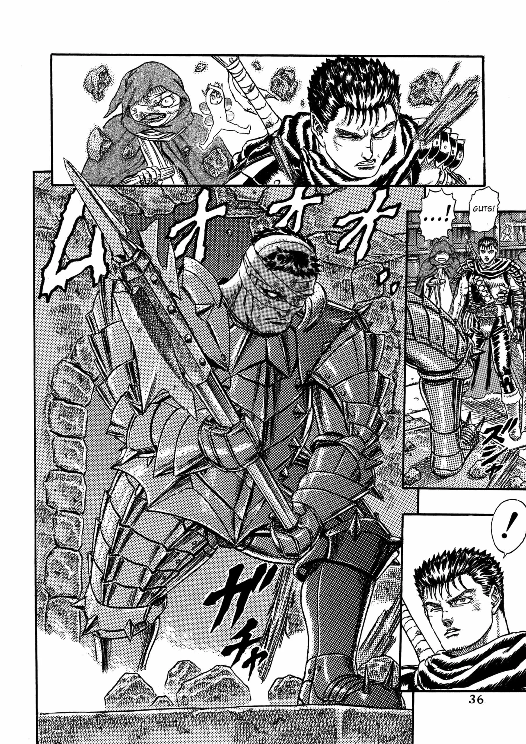 Berserk Manga β Chapter Vol 2 β Page 38