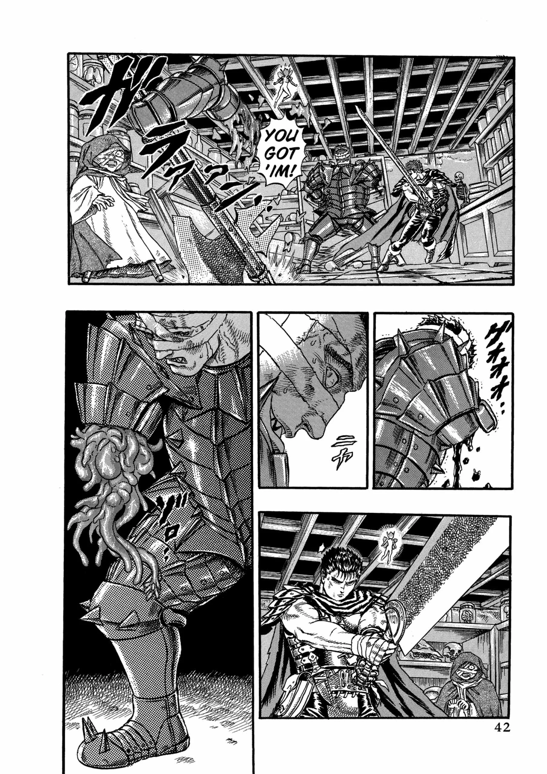 Berserk Manga β Chapter Vol 2 β Page 44