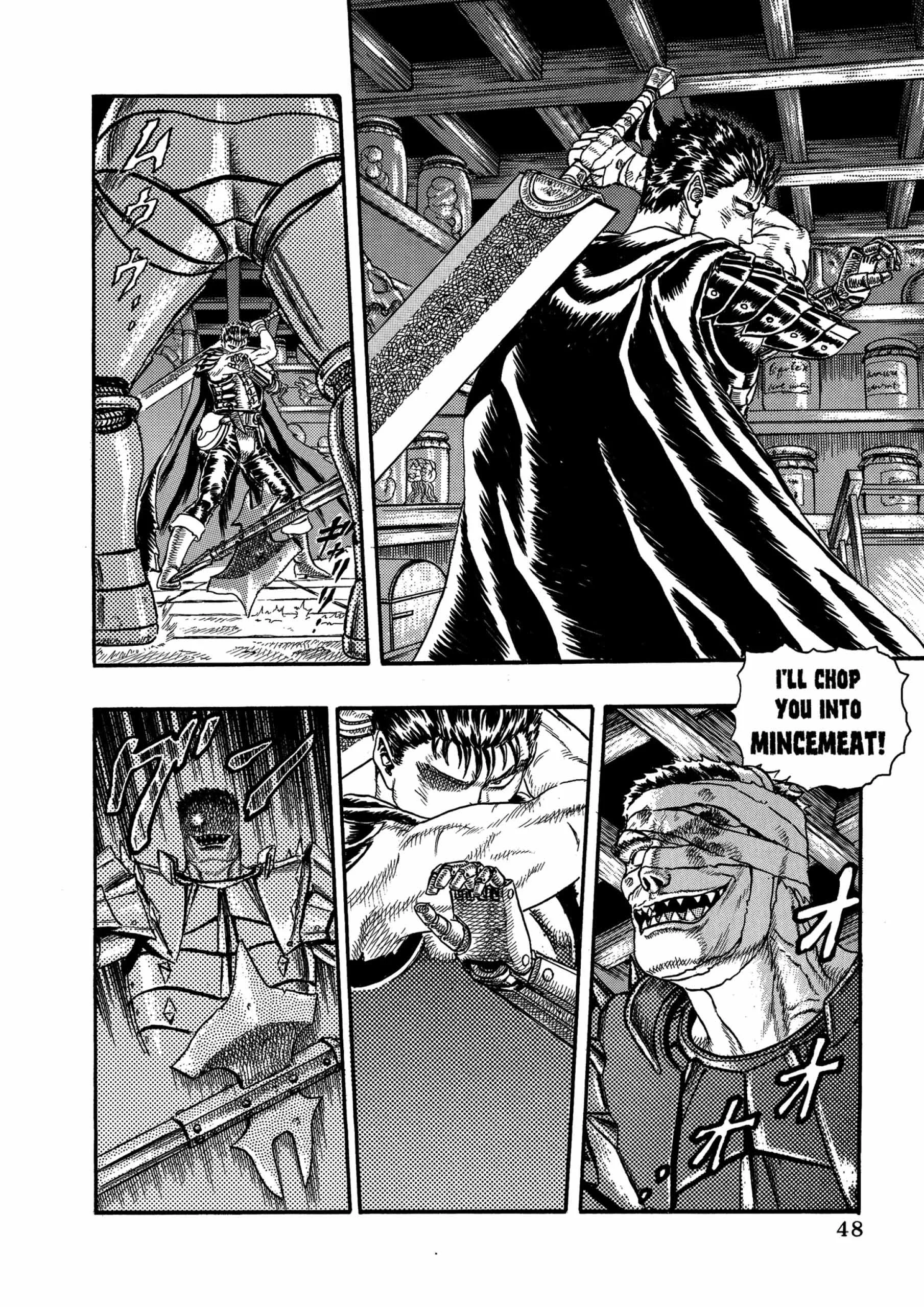 Berserk Manga β Chapter Vol 2 β Page 49