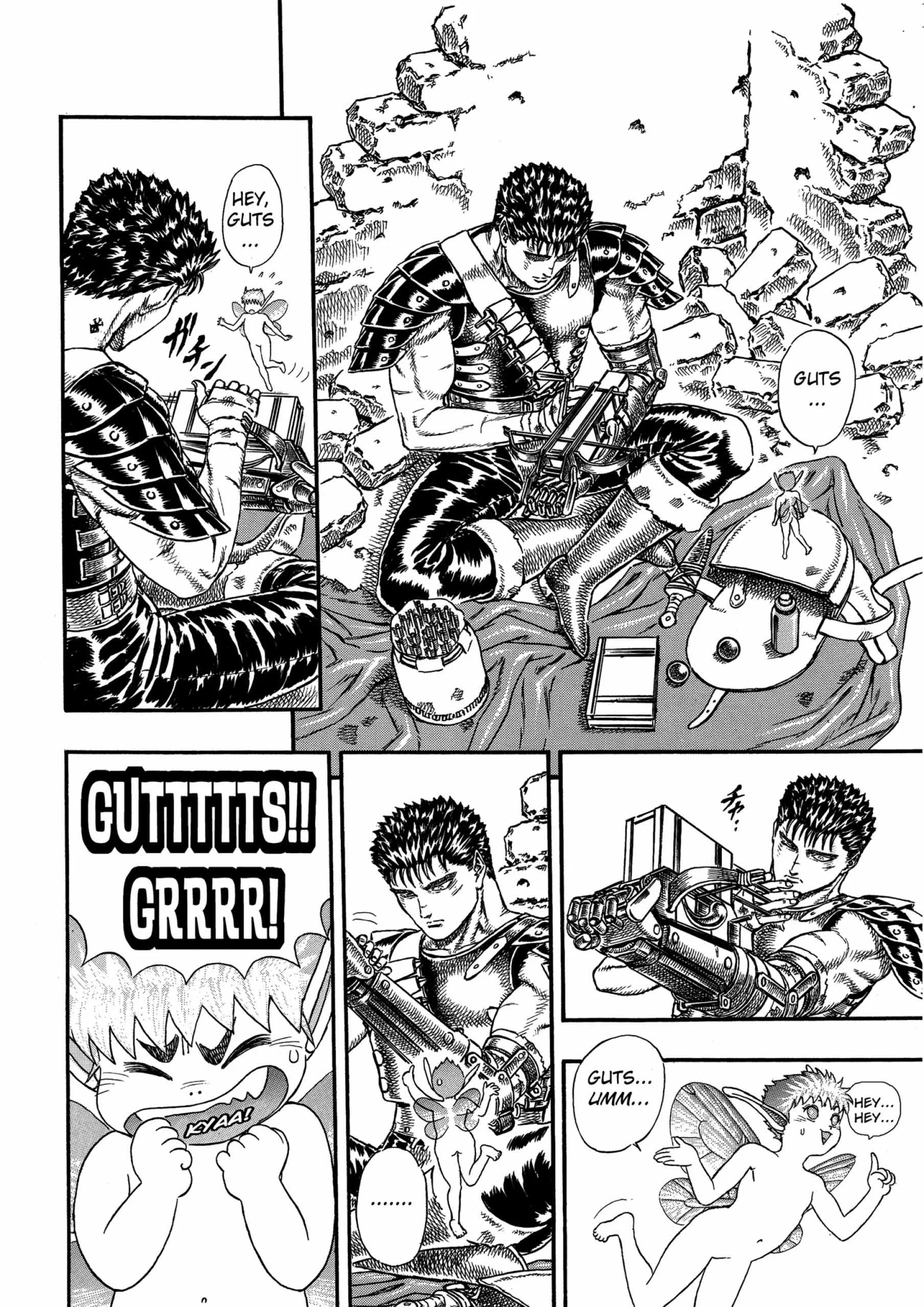 Berserk Manga β Chapter Vol 2 β Page 84