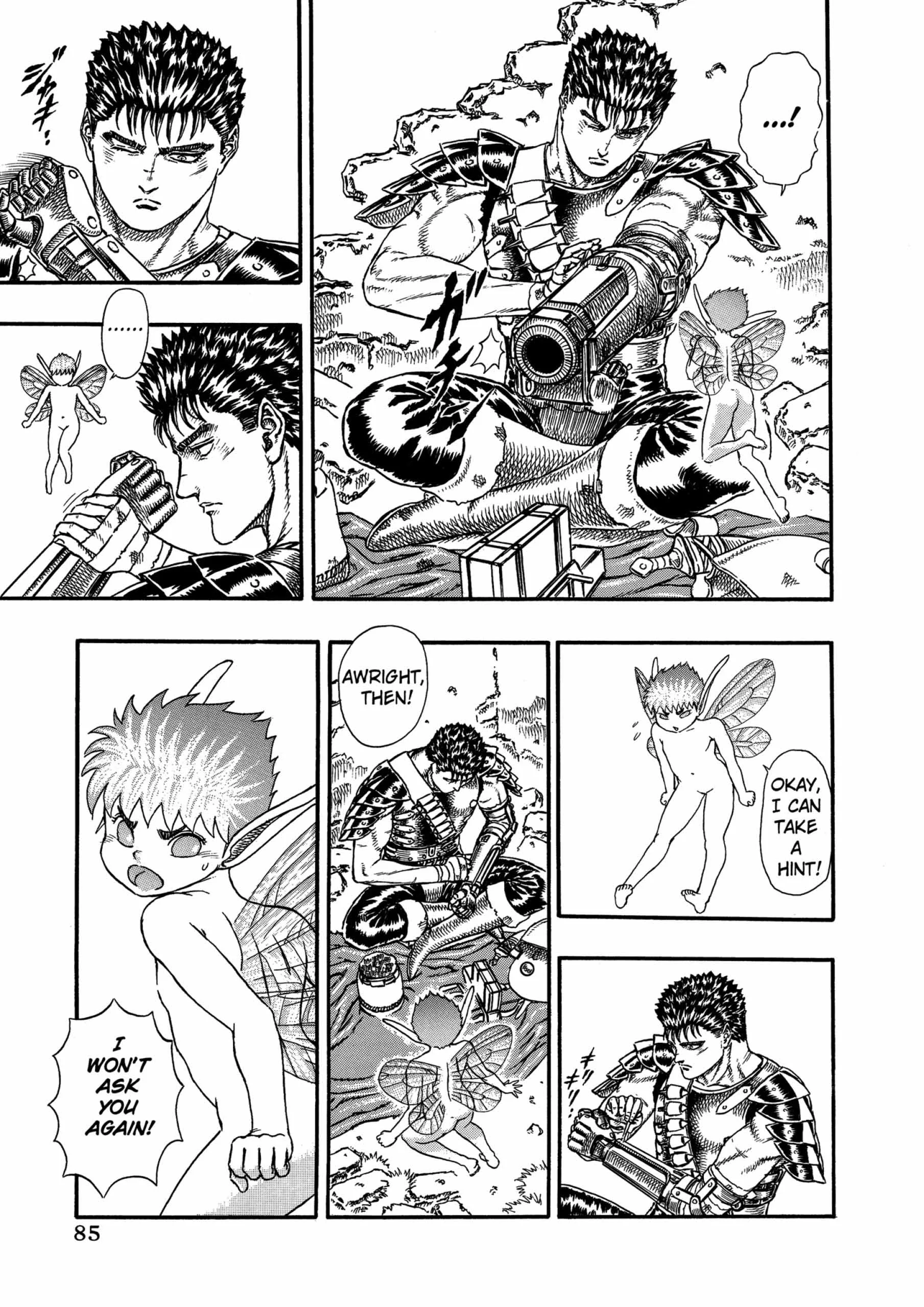 Berserk Manga β Chapter Vol 2 β Page 85