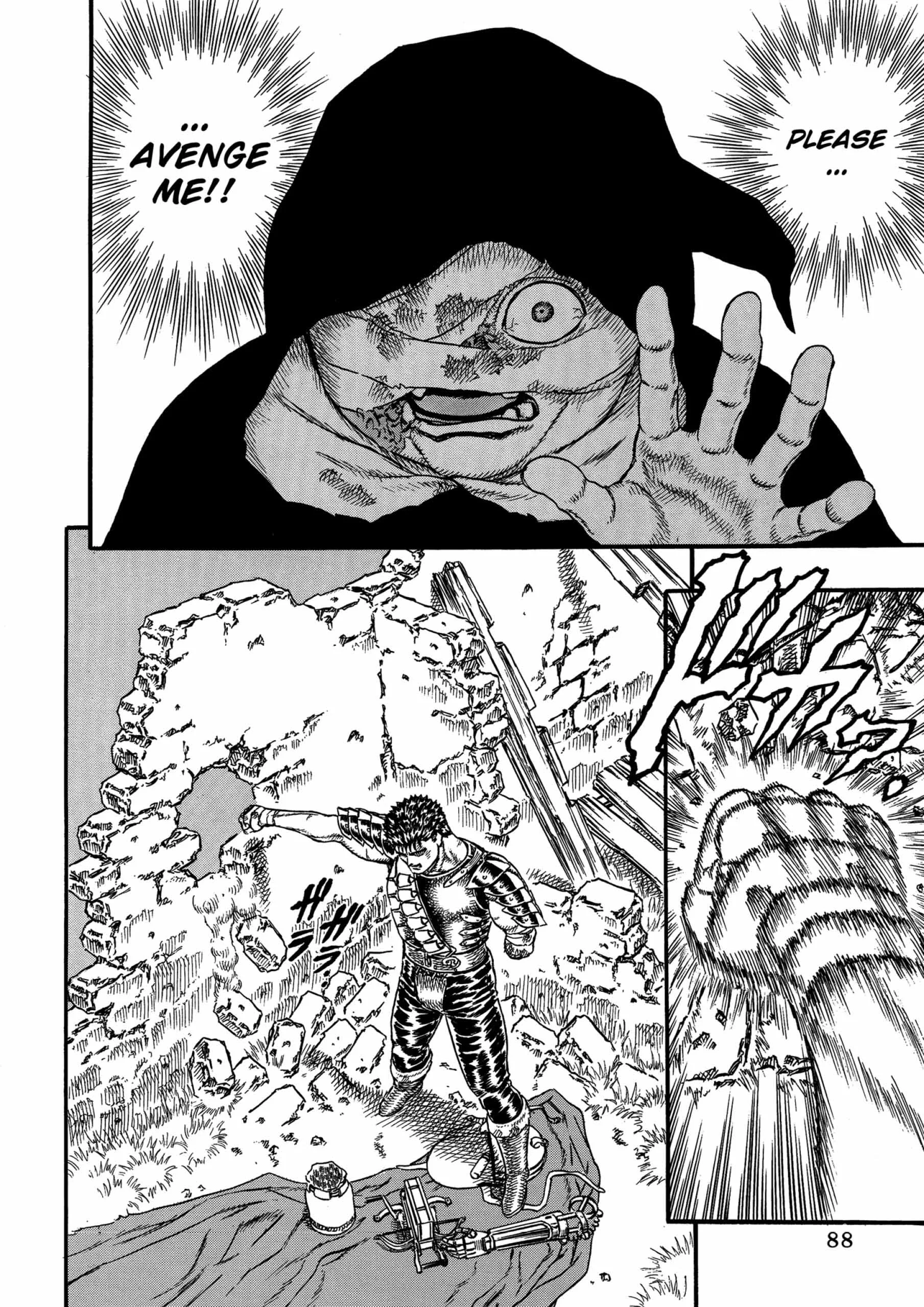 Berserk Manga β Chapter Vol 2 β Page 88