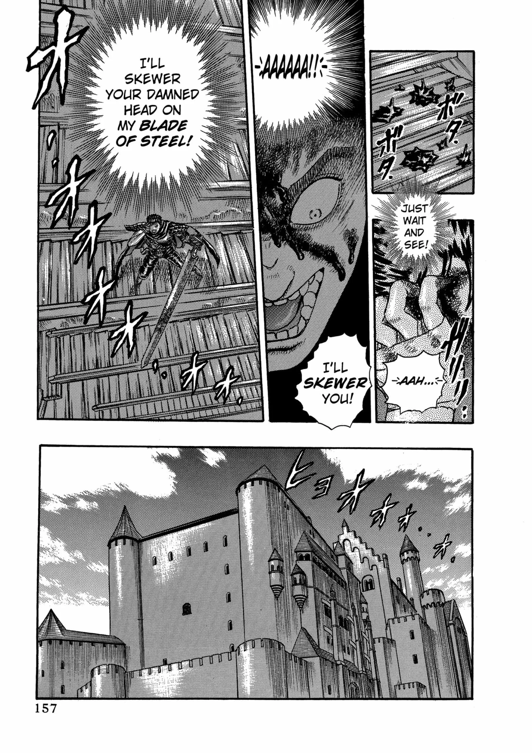 Berserk Manga β Chapter Vol 2 β Page 156