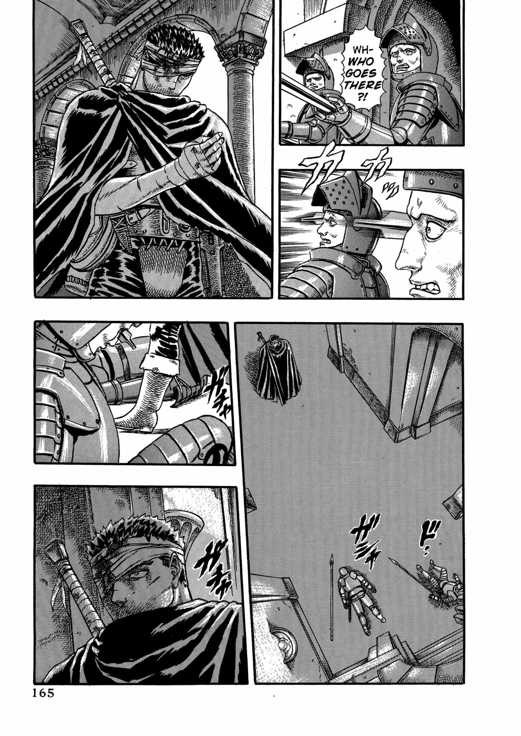 Berserk Manga β Chapter Vol 2 β Page 164