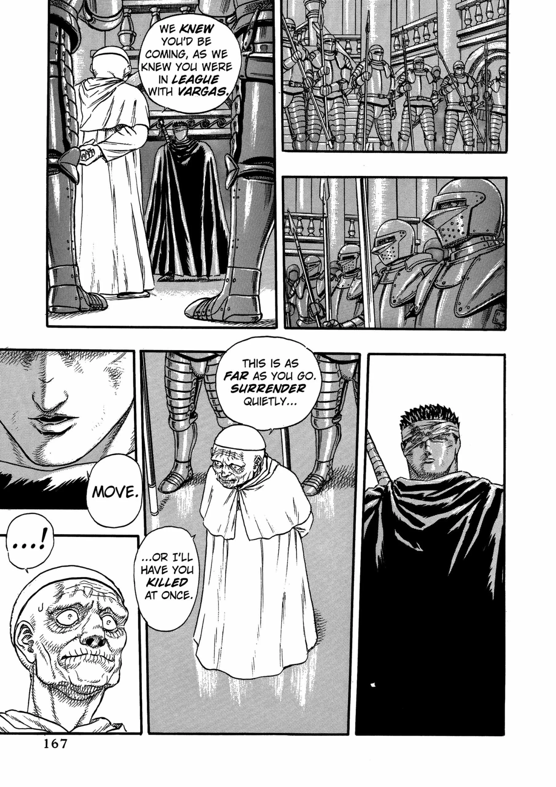 Berserk Manga β Chapter Vol 2 β Page 166