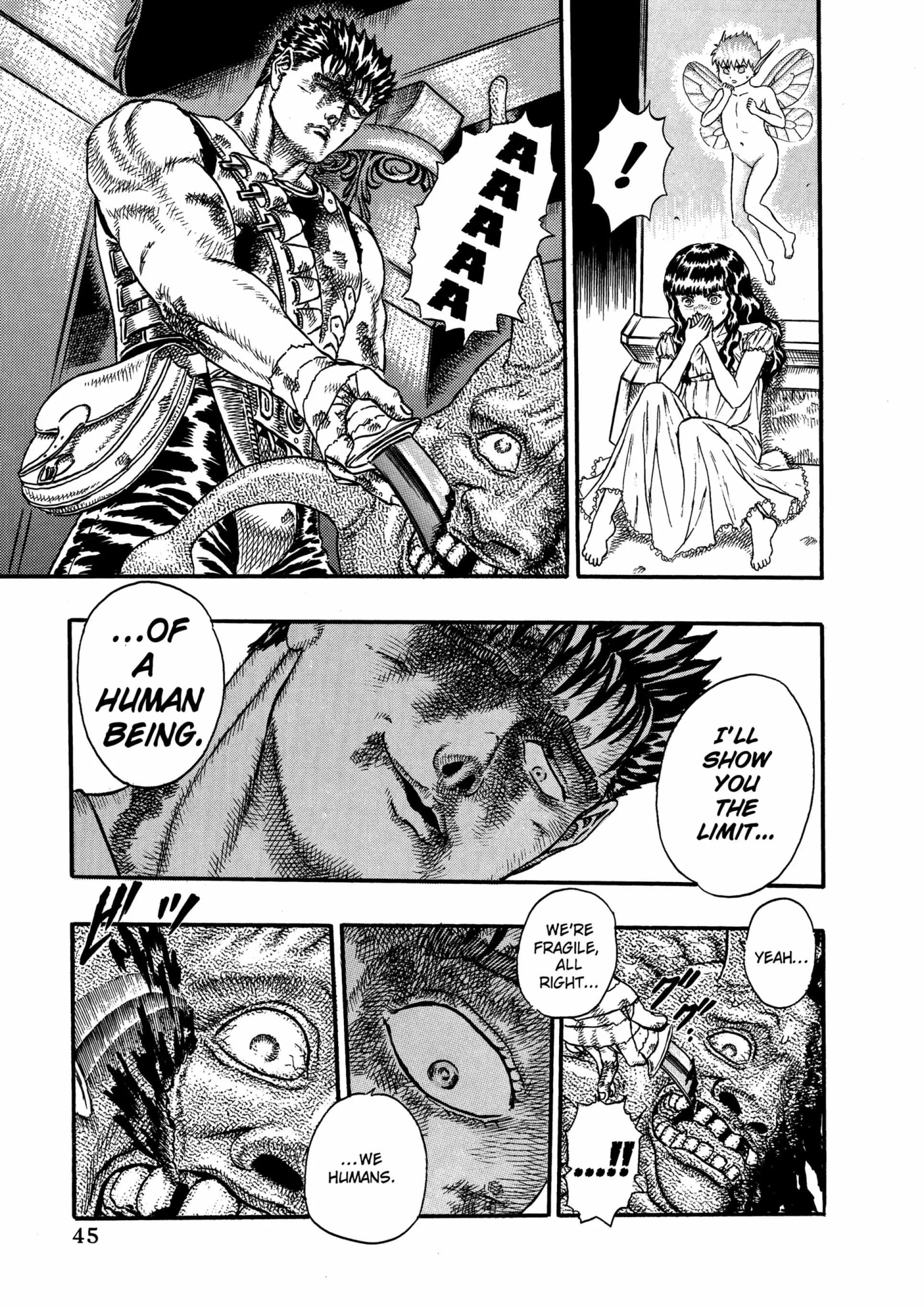 Berserk Manga β Chapter Vol 3 β Page 45