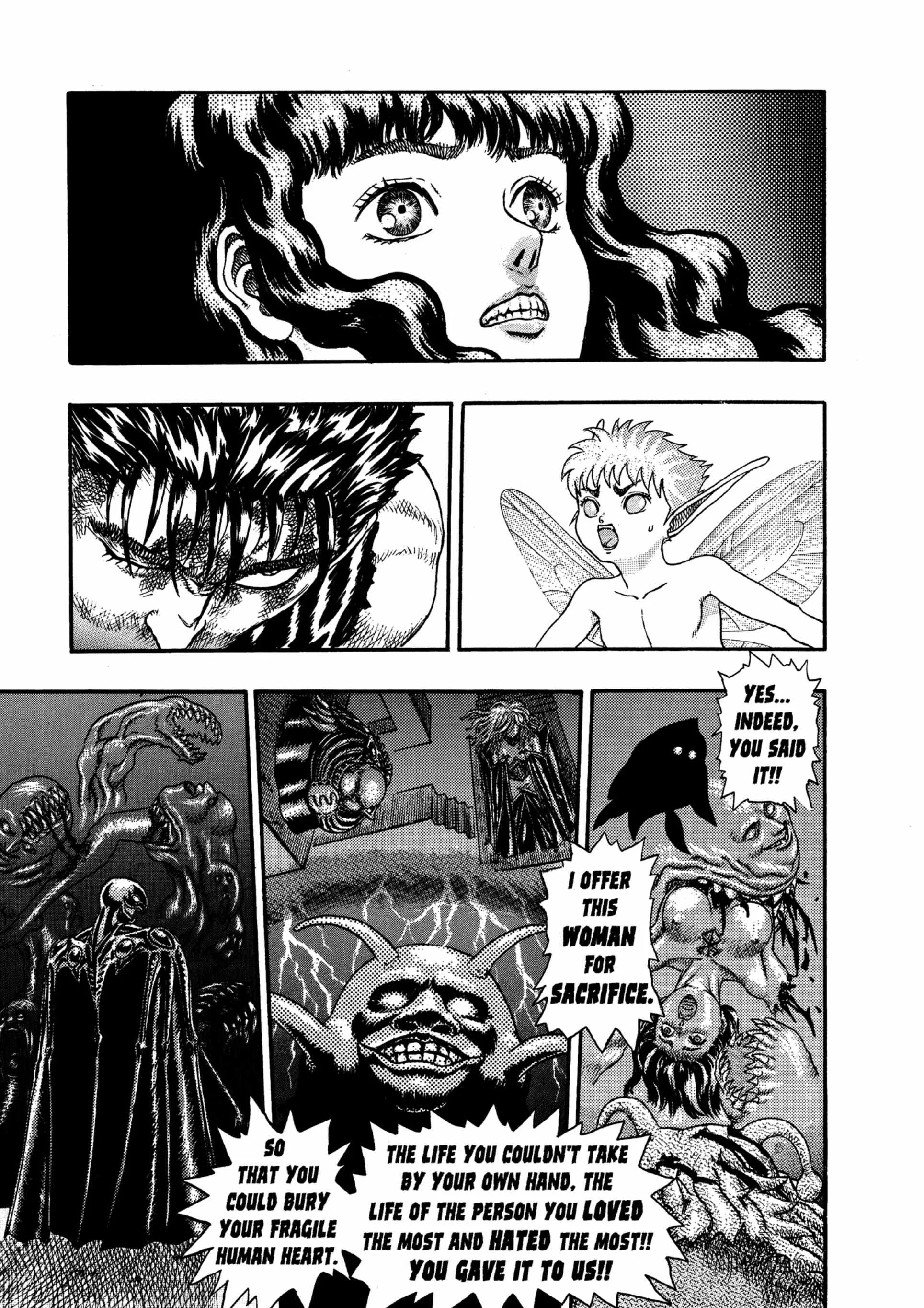 Berserk Manga β Chapter Vol 3 β Page 111