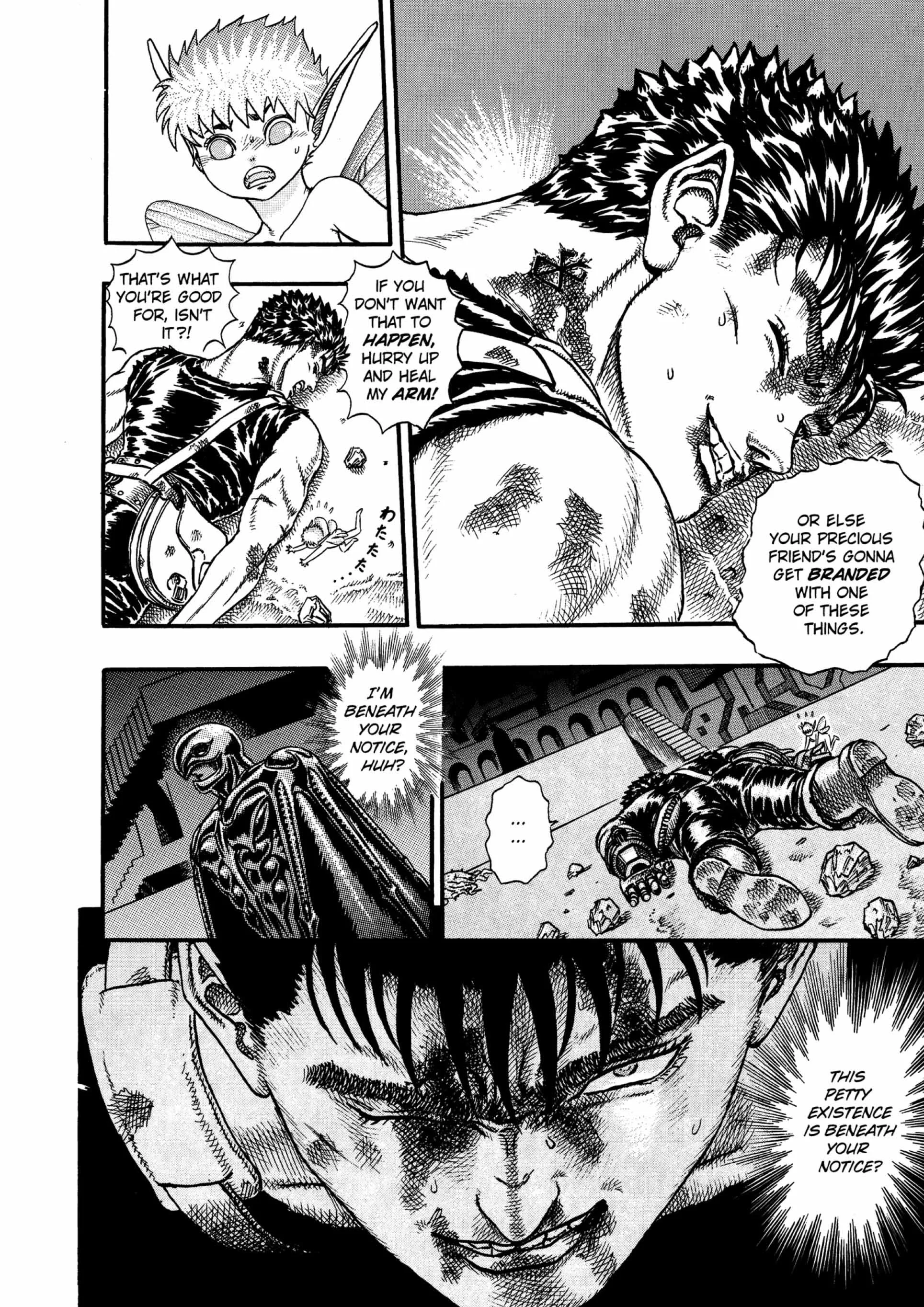 Berserk Manga β Chapter Vol 3 β Page 124