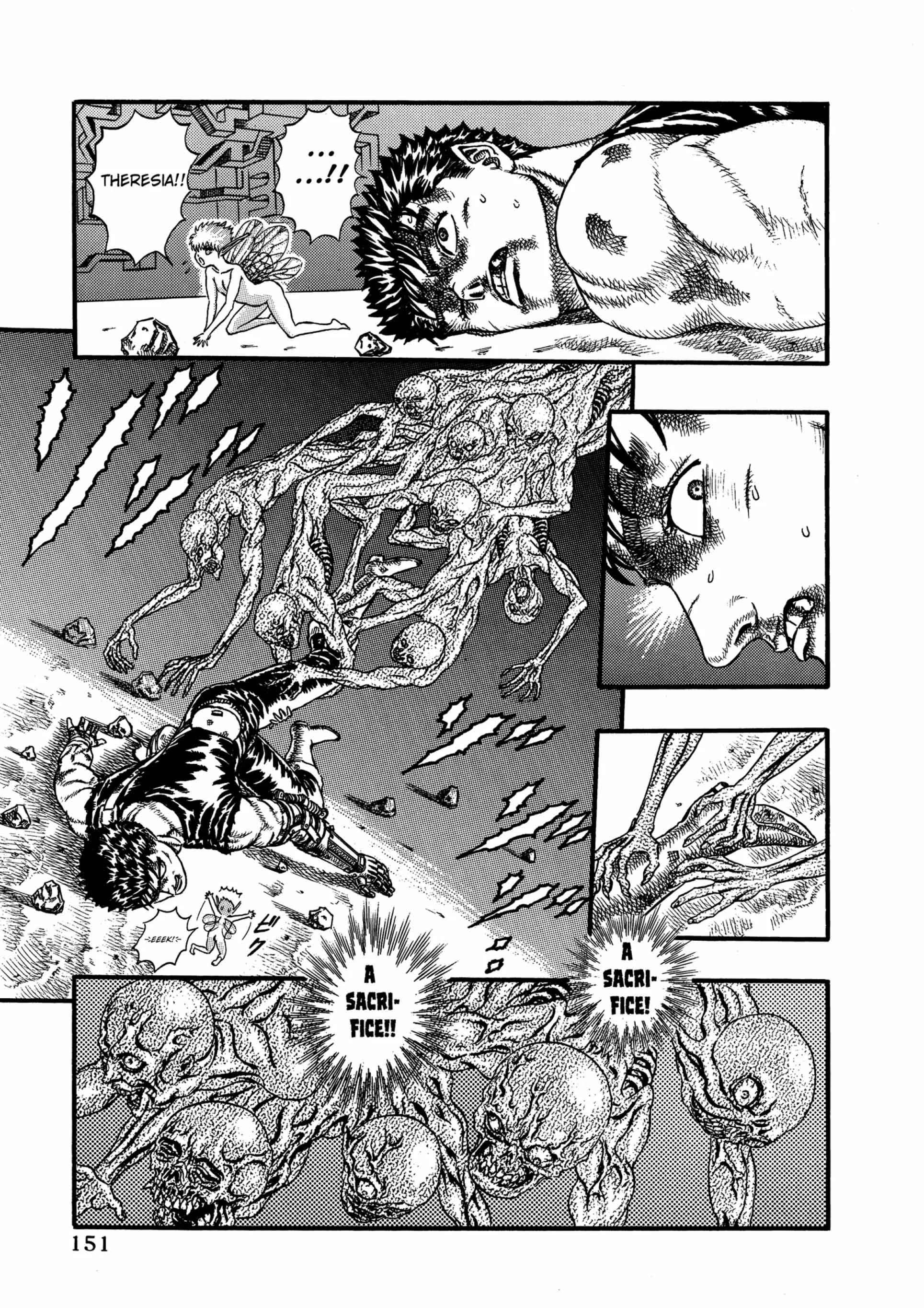 Berserk Manga β Chapter Vol 3 β Page 145