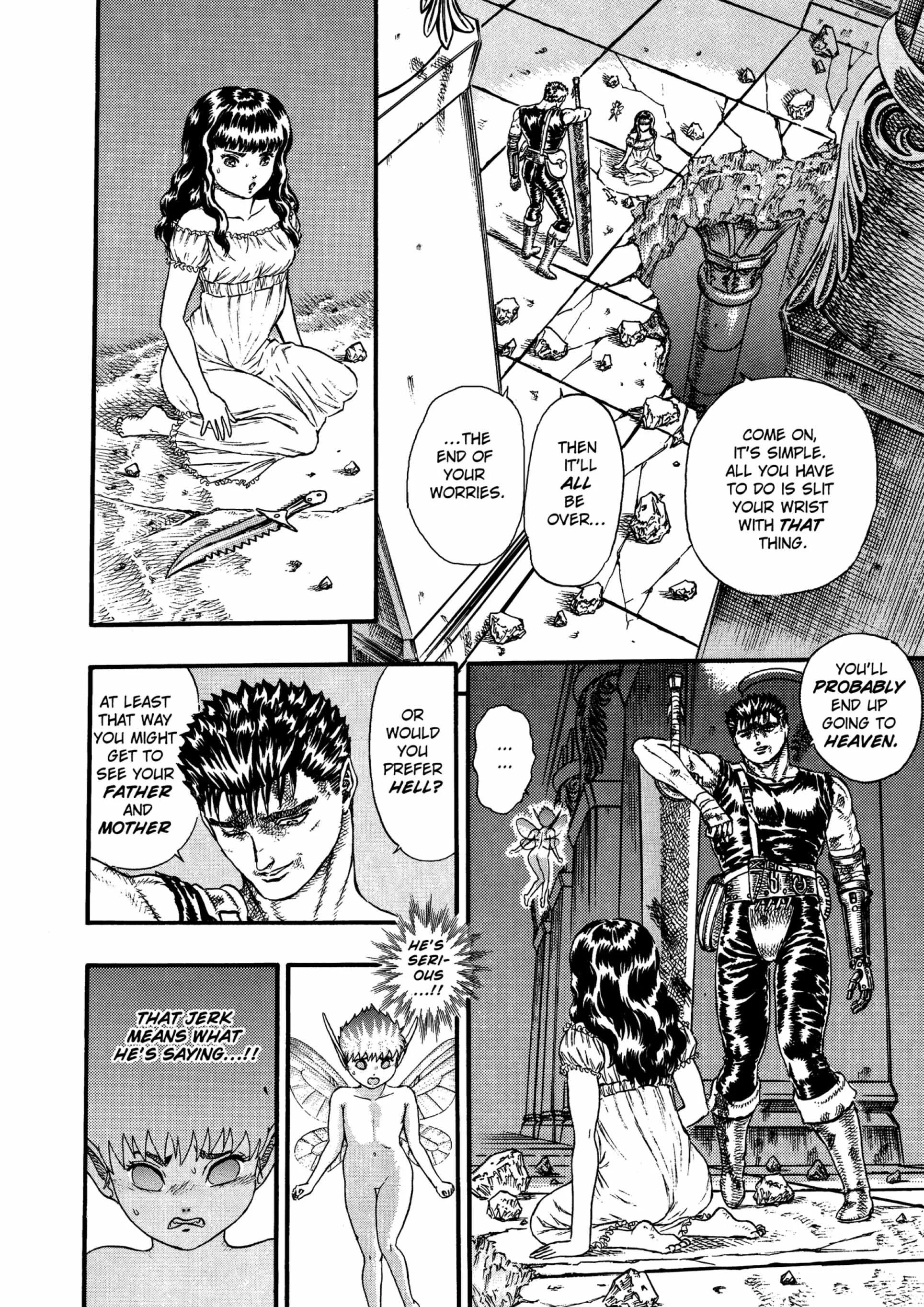Berserk Manga β Chapter Vol 3 β Page 162