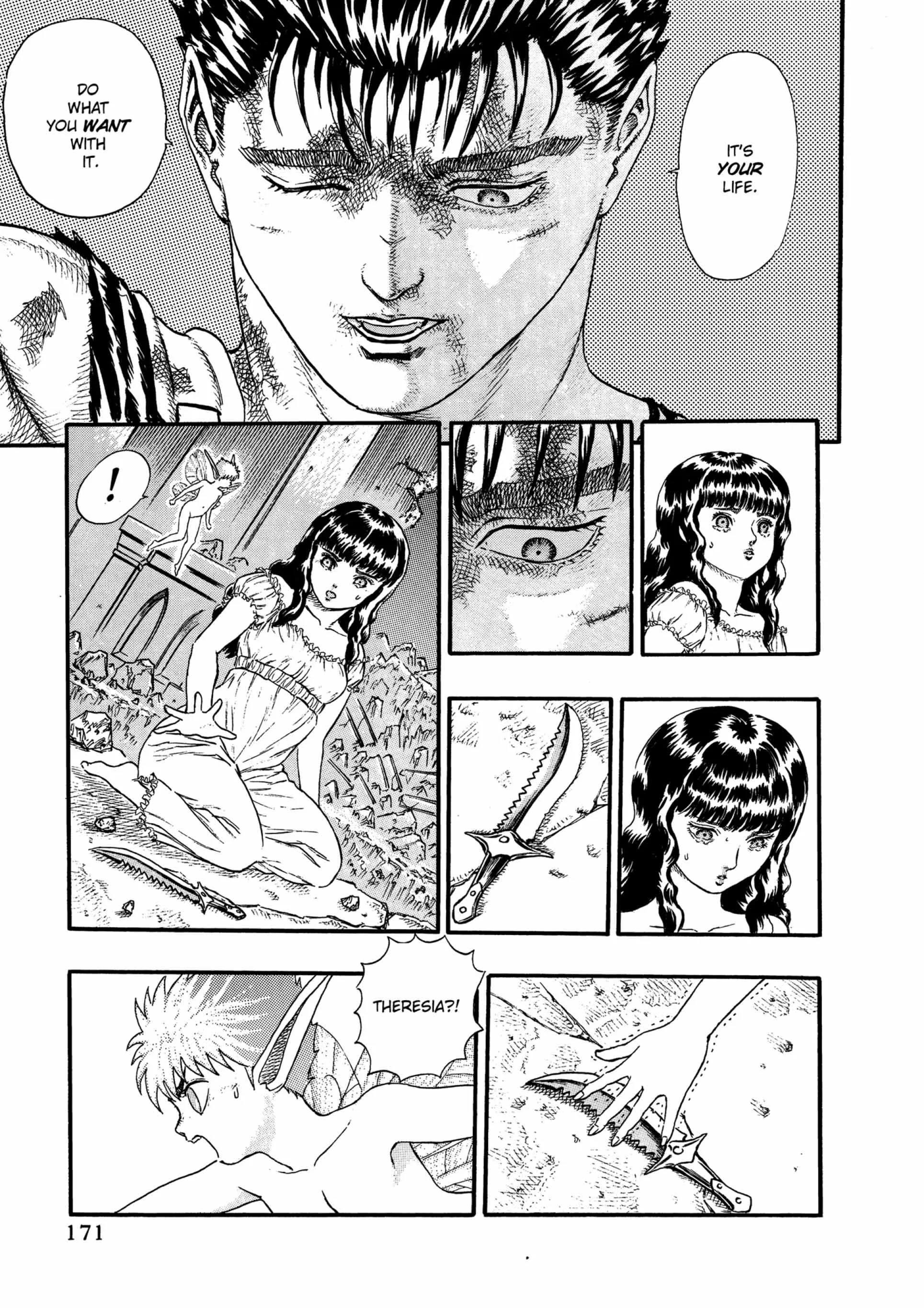 Berserk Manga β Chapter Vol 3 β Page 163