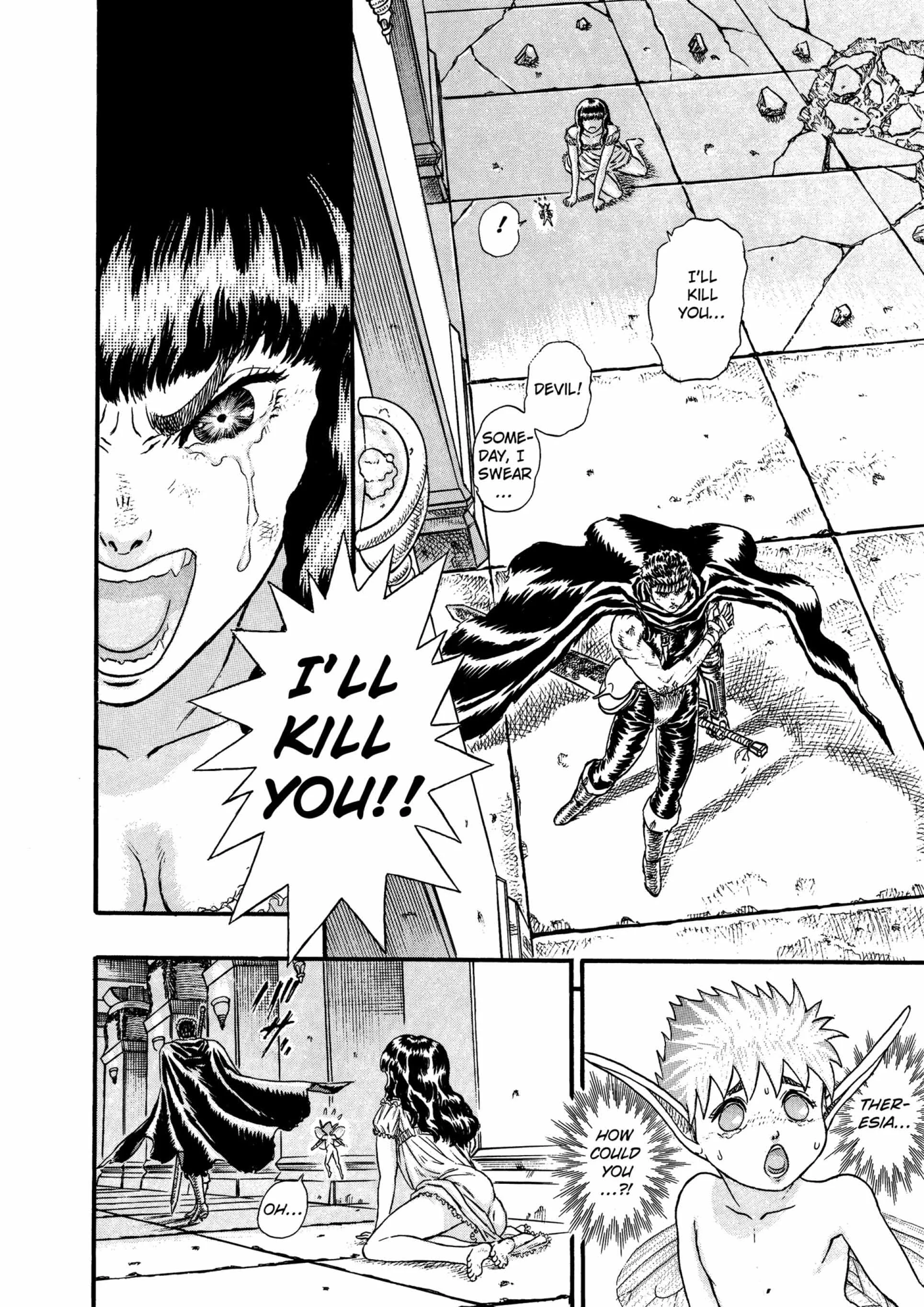 Berserk Manga β Chapter Vol 3 β Page 172