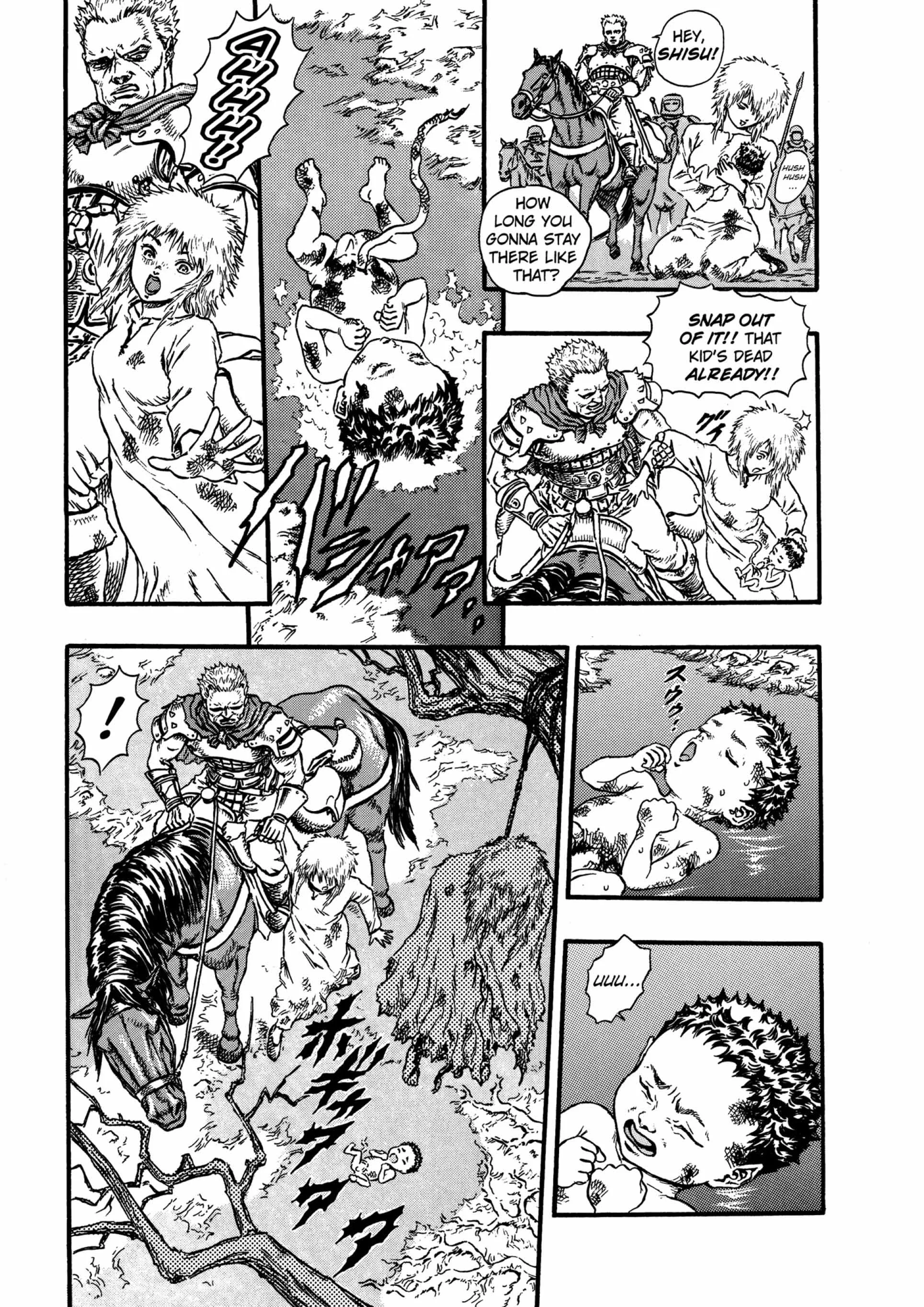 Berserk Manga β Chapter Vol 3 β Page 180