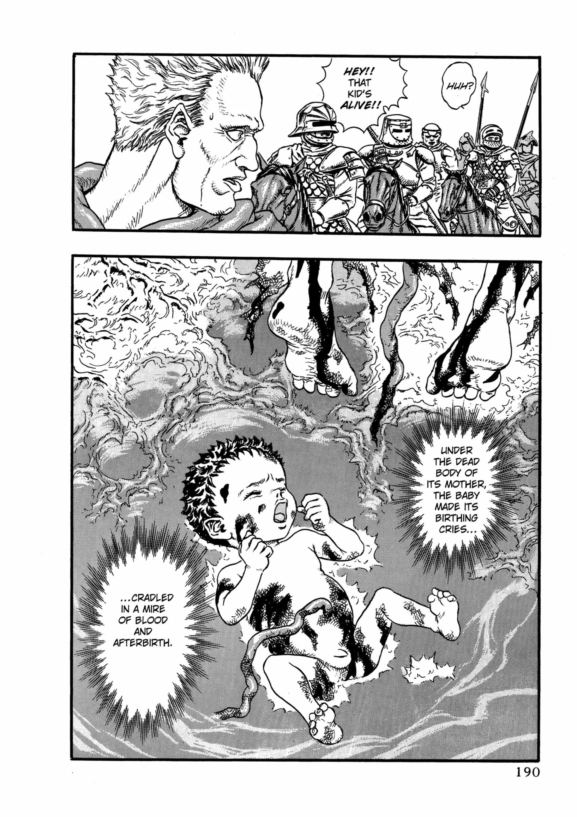 Berserk Manga β Chapter Vol 3 β Page 181