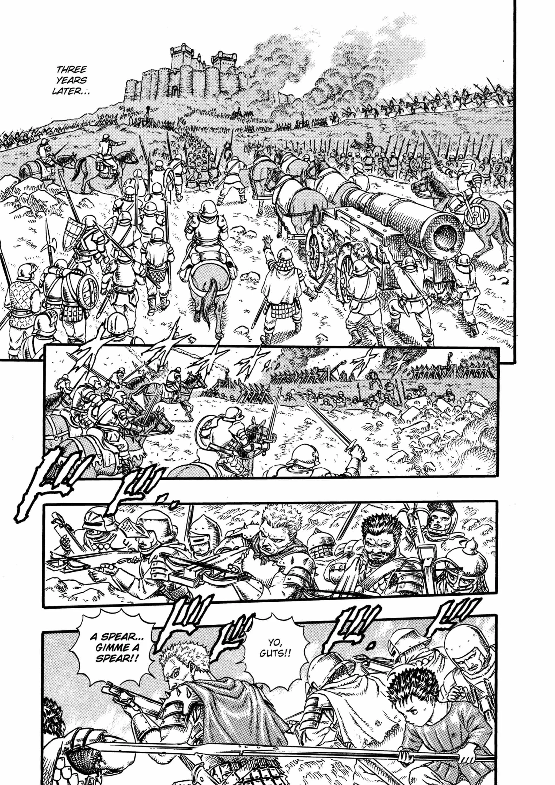 Berserk Manga β Chapter Vol 3 β Page 188