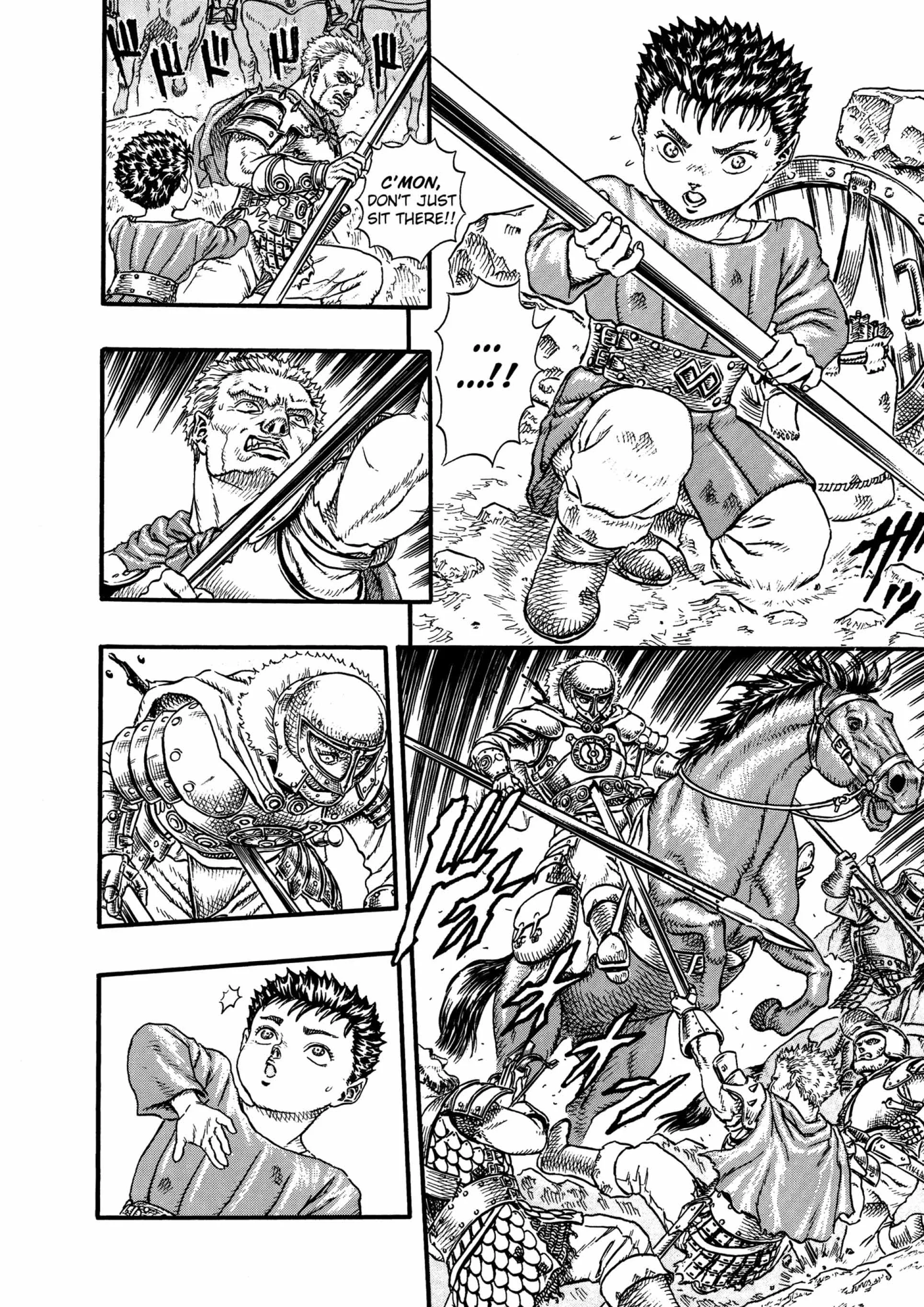 Berserk Manga β Chapter Vol 3 β Page 189